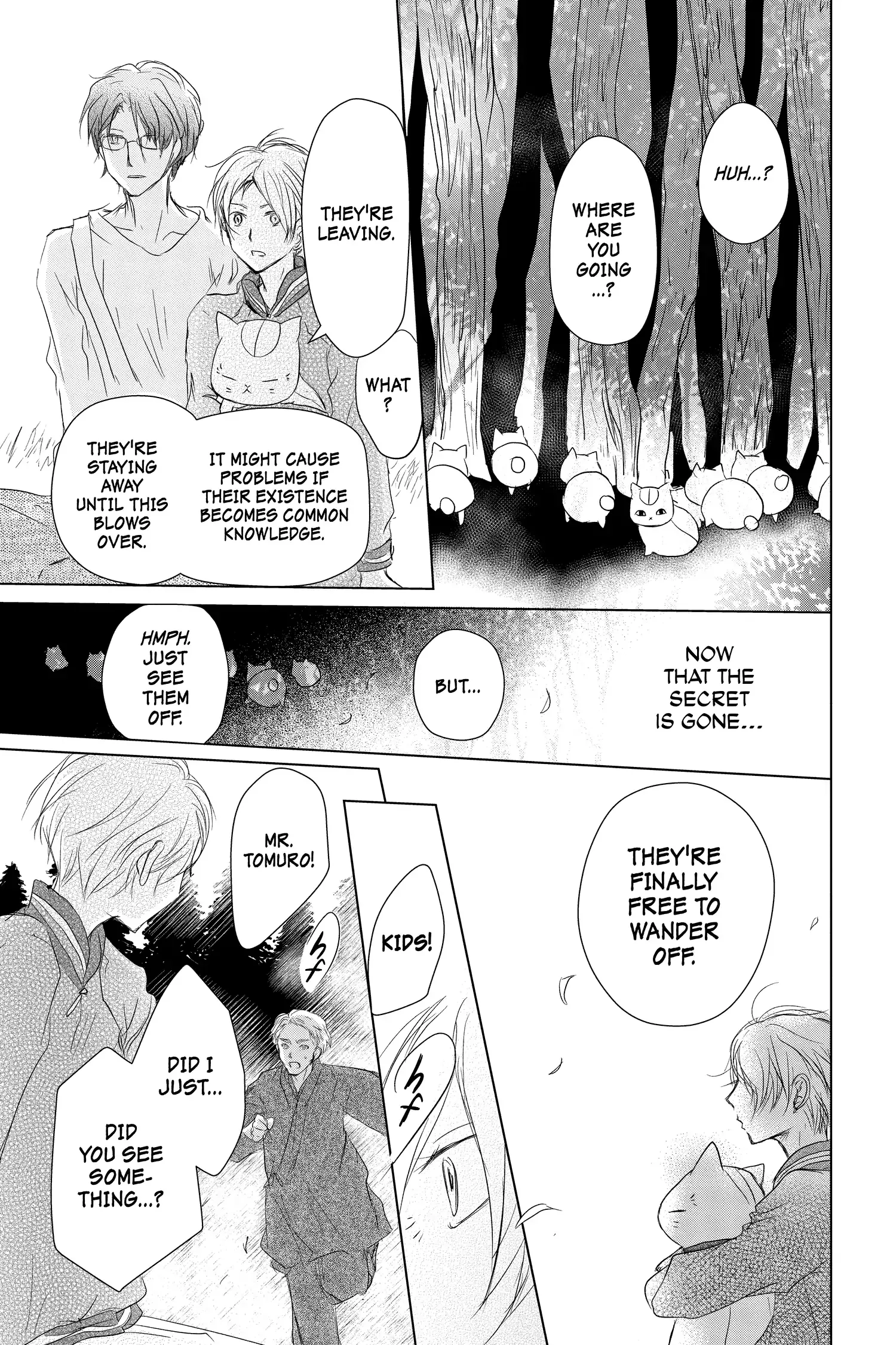 Read Natsume Yuujinchou Manga Online