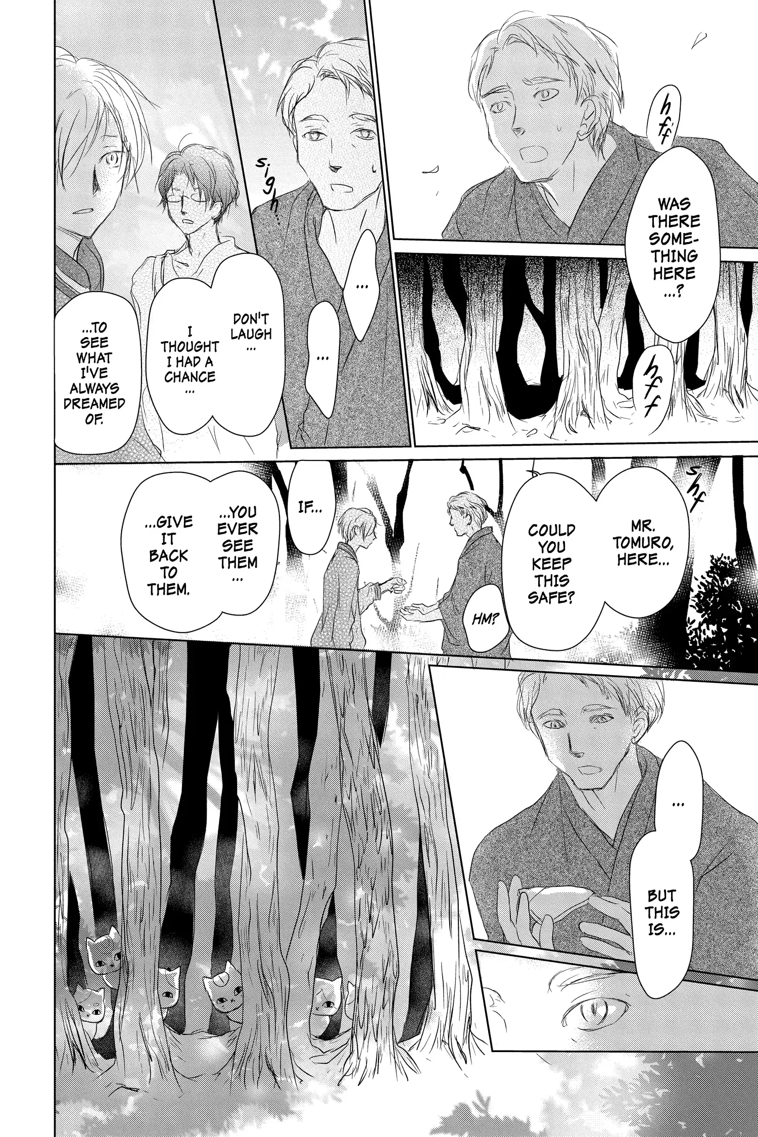 Read Natsume Yuujinchou Manga Online