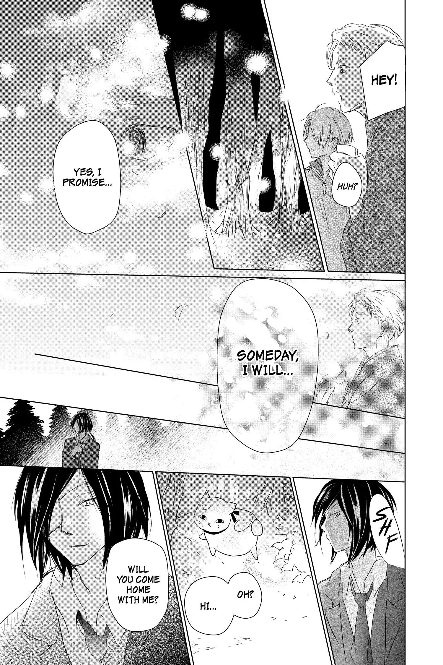 Read Natsume Yuujinchou Manga Online