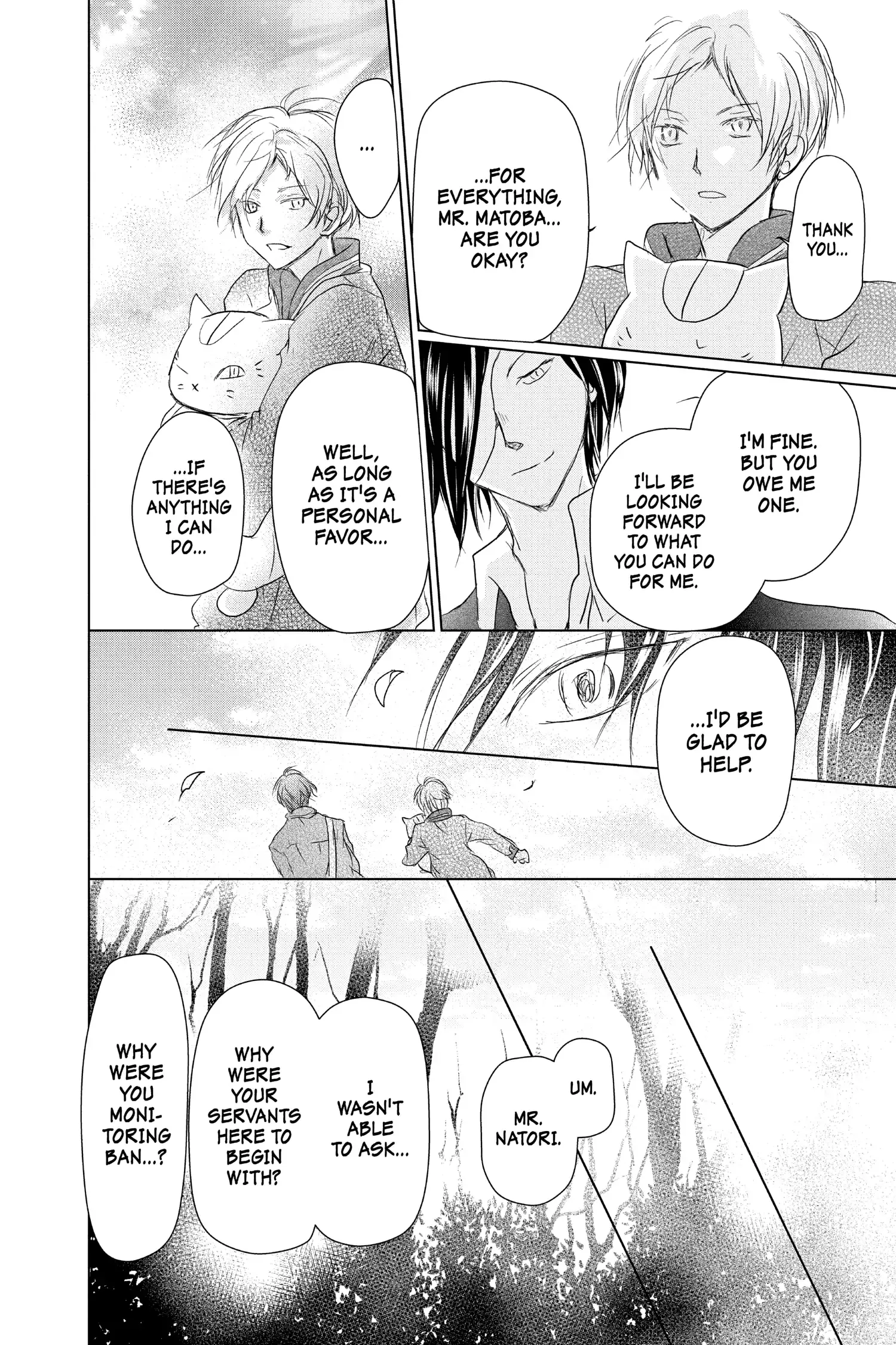 Read Natsume Yuujinchou Manga Online