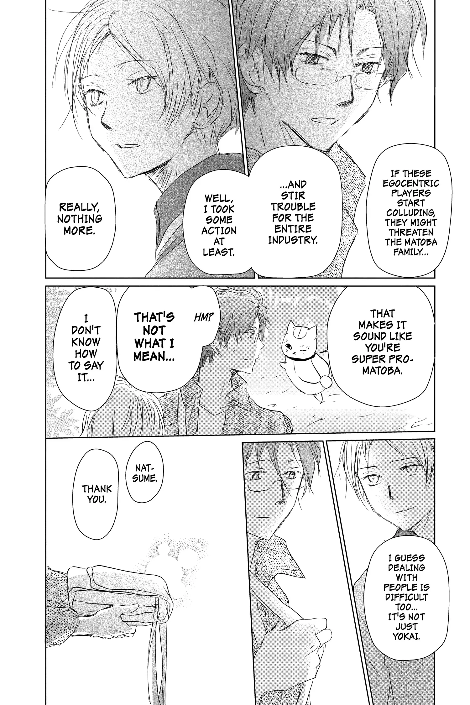 Read Natsume Yuujinchou Manga Online