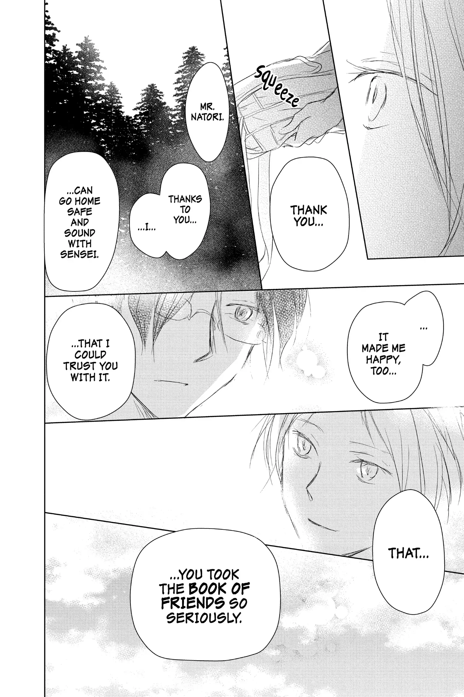 Read Natsume Yuujinchou Manga Online