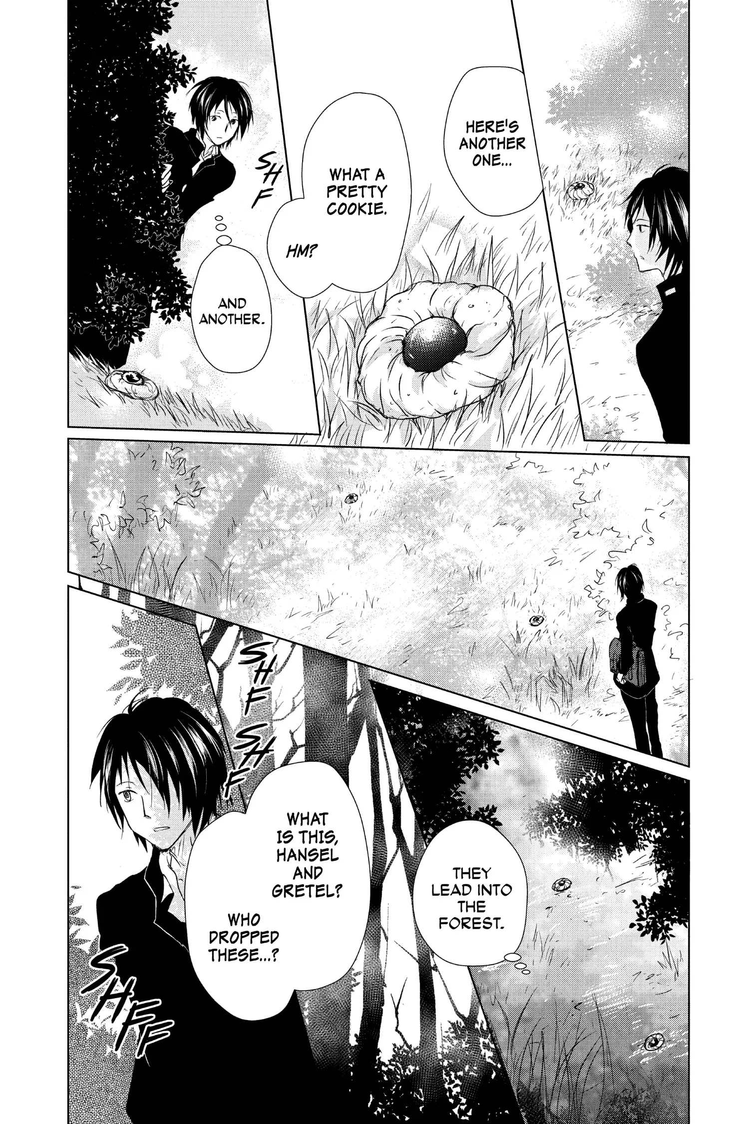 Read Natsume Yuujinchou Manga Online