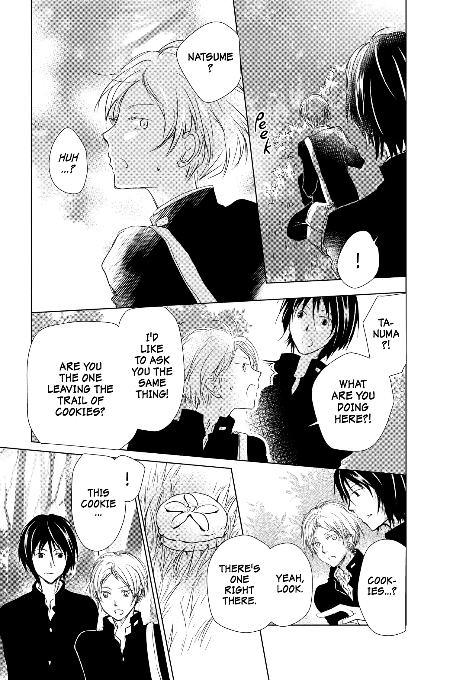 Read Natsume Yuujinchou Manga Online