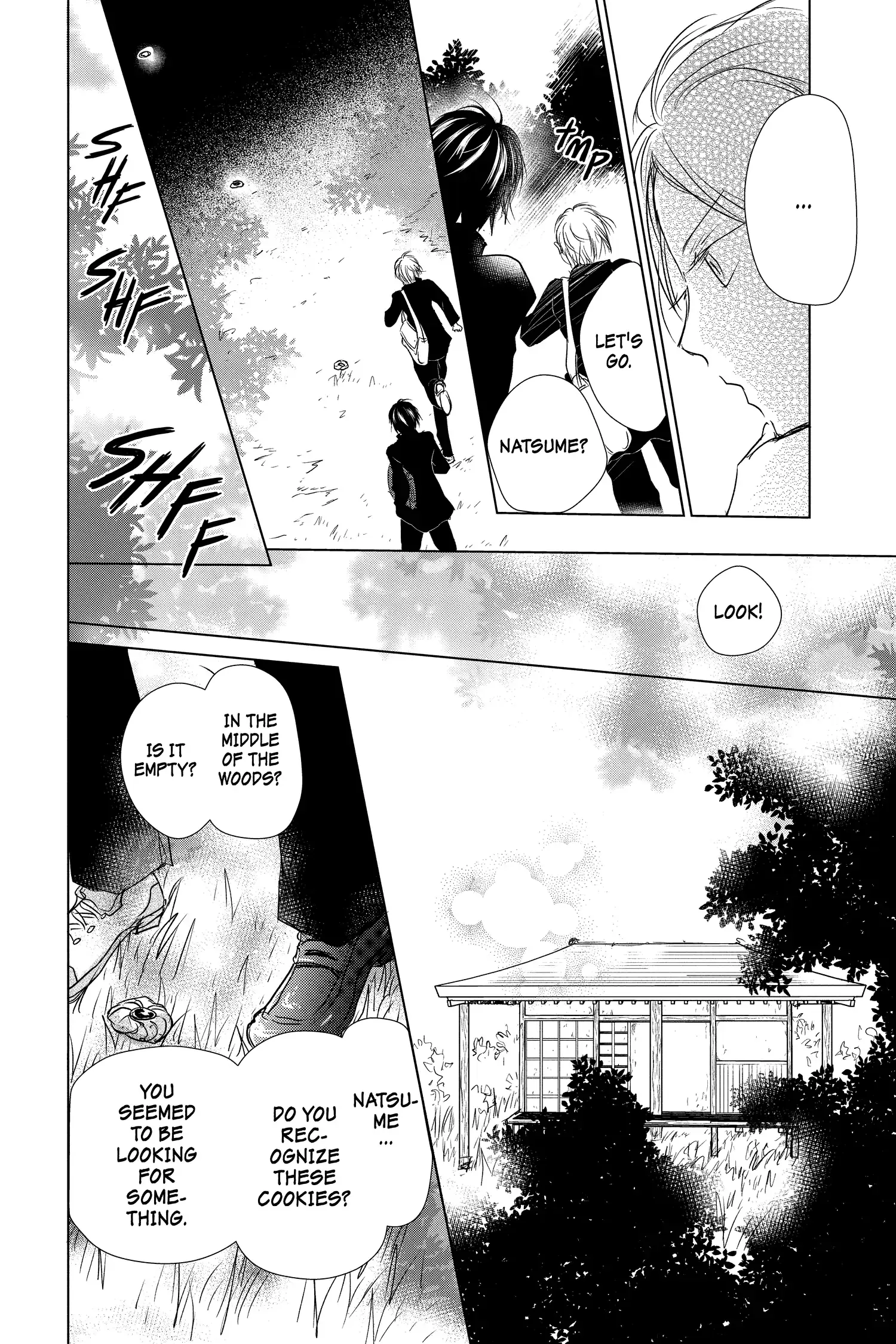 Read Natsume Yuujinchou Manga Online