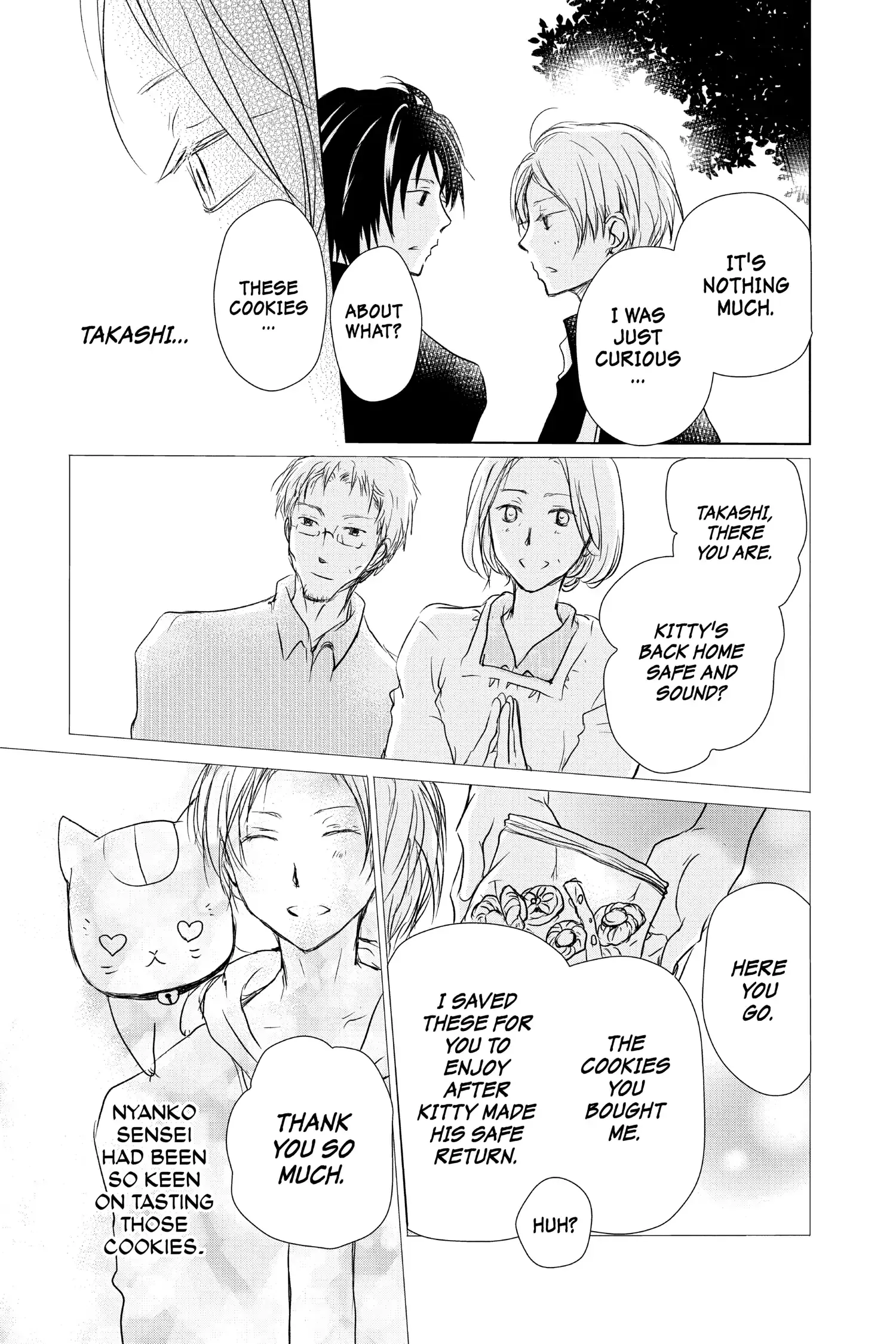 Read Natsume Yuujinchou Manga Online