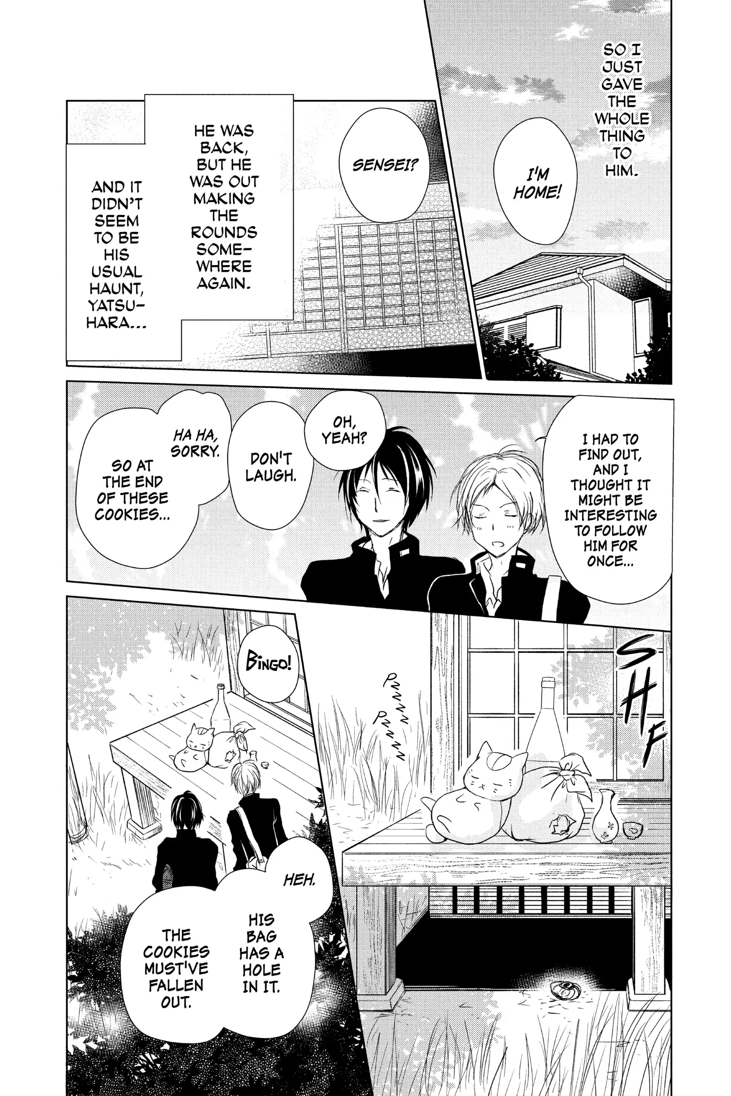 Read Natsume Yuujinchou Manga Online