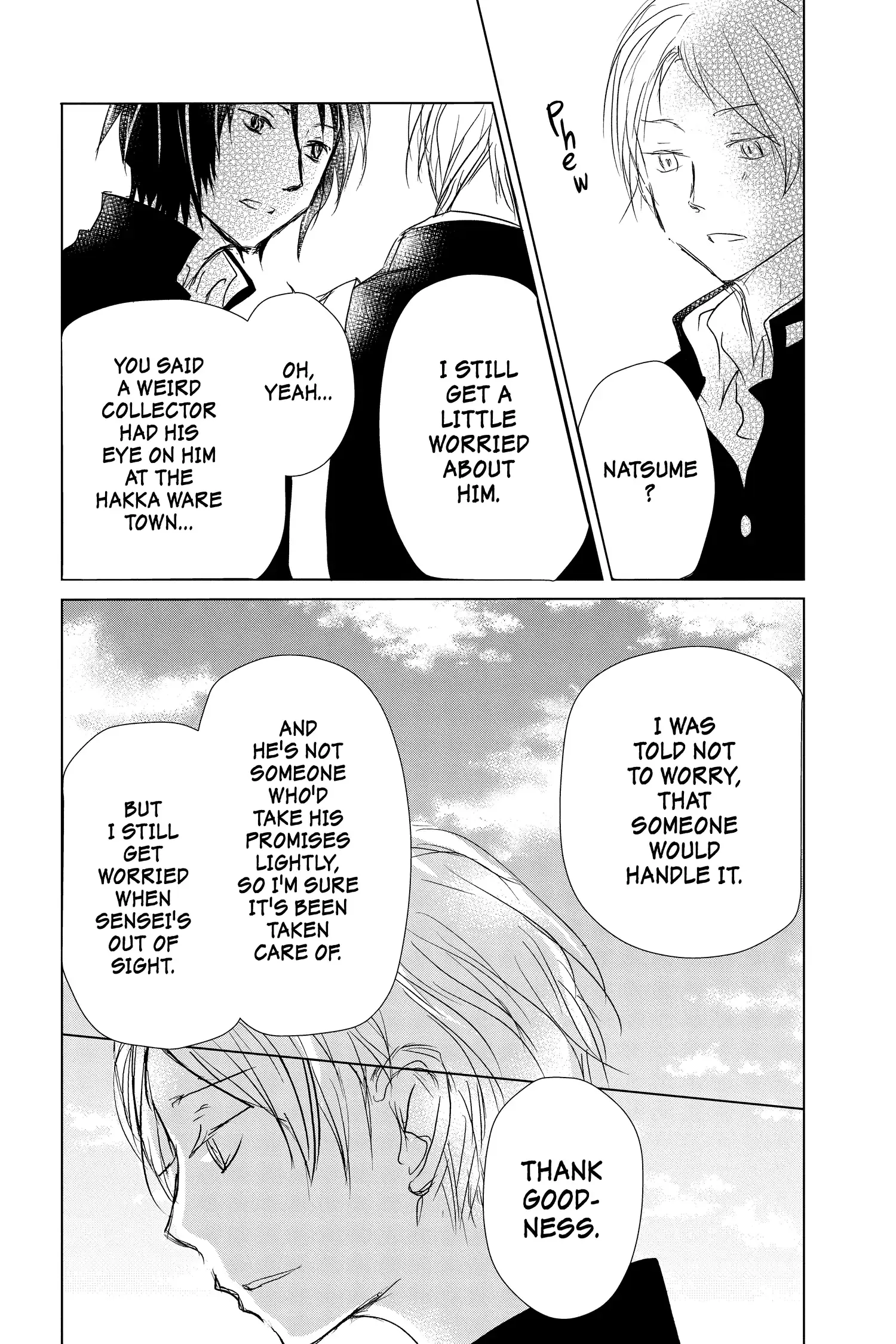 Read Natsume Yuujinchou Manga Online