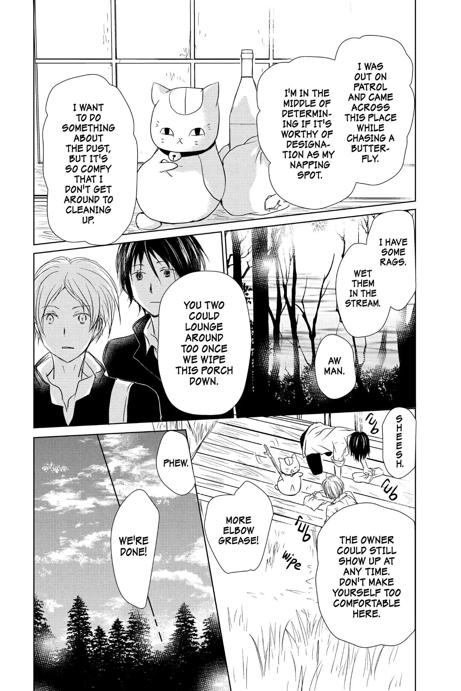 Read Natsume Yuujinchou Manga Online
