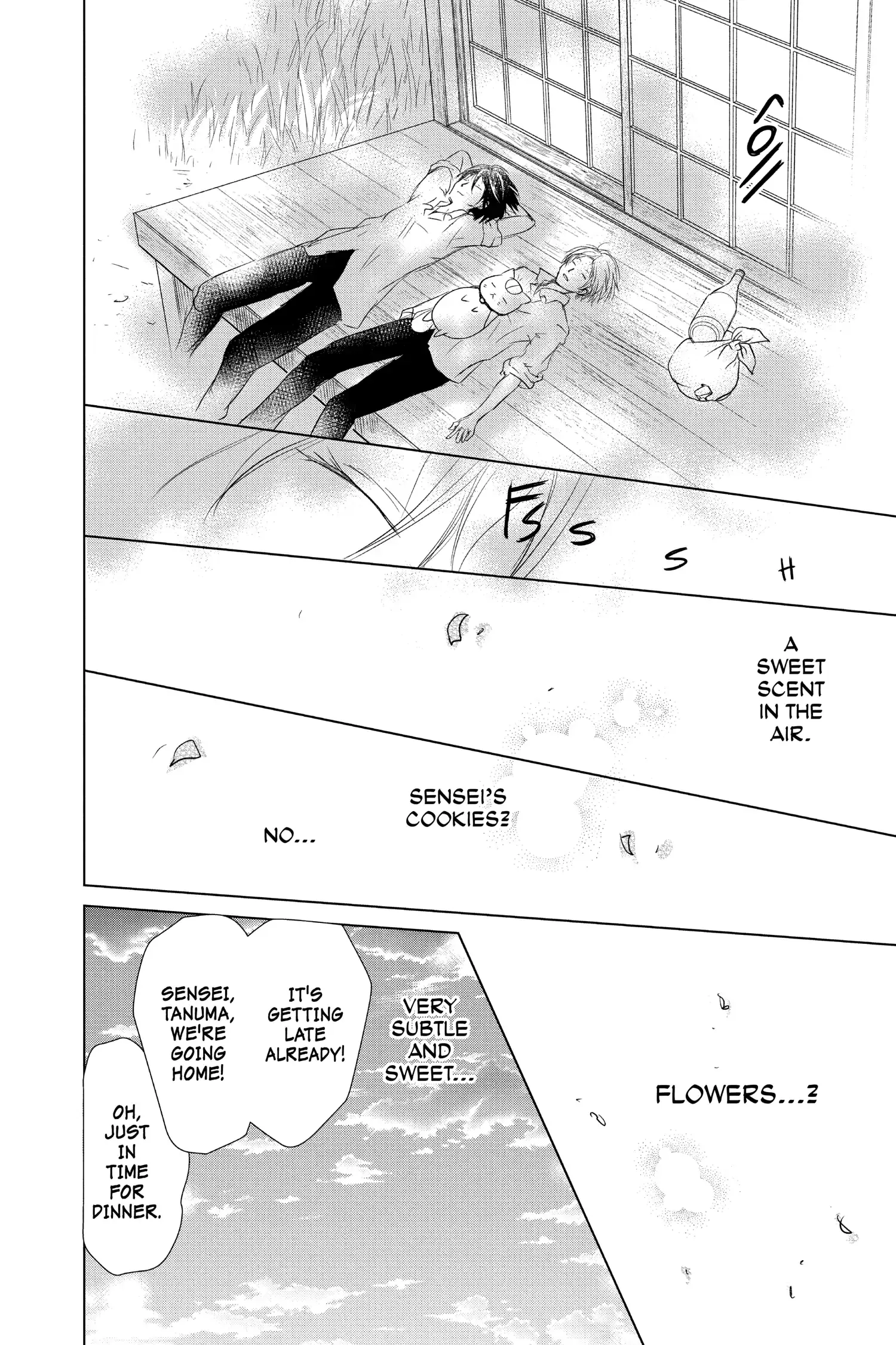Read Natsume Yuujinchou Manga Online