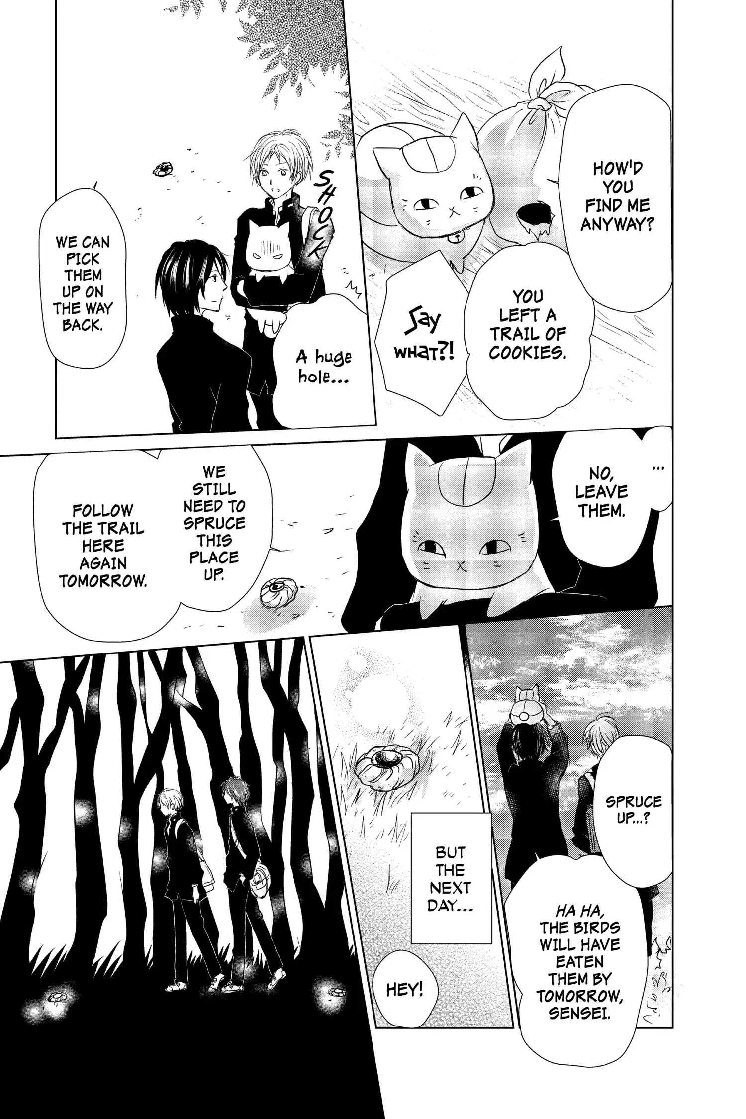 Read Natsume Yuujinchou Manga Online