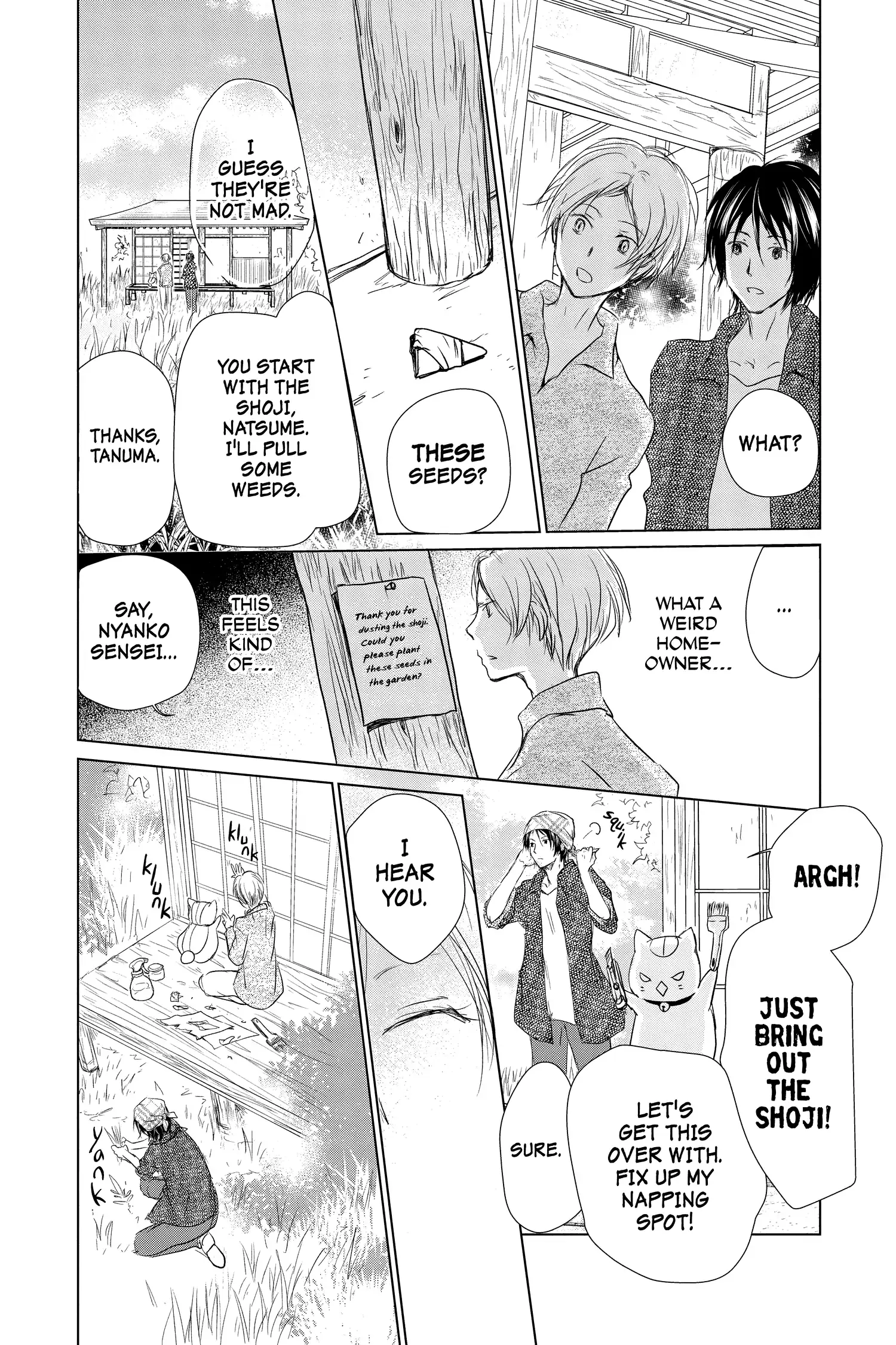 Read Natsume Yuujinchou Manga Online