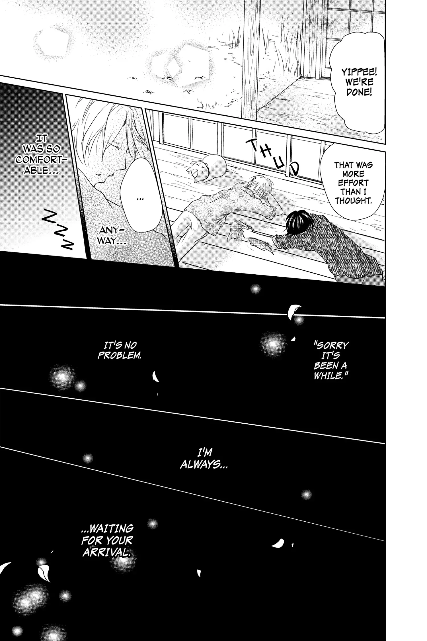 Read Natsume Yuujinchou Manga Online