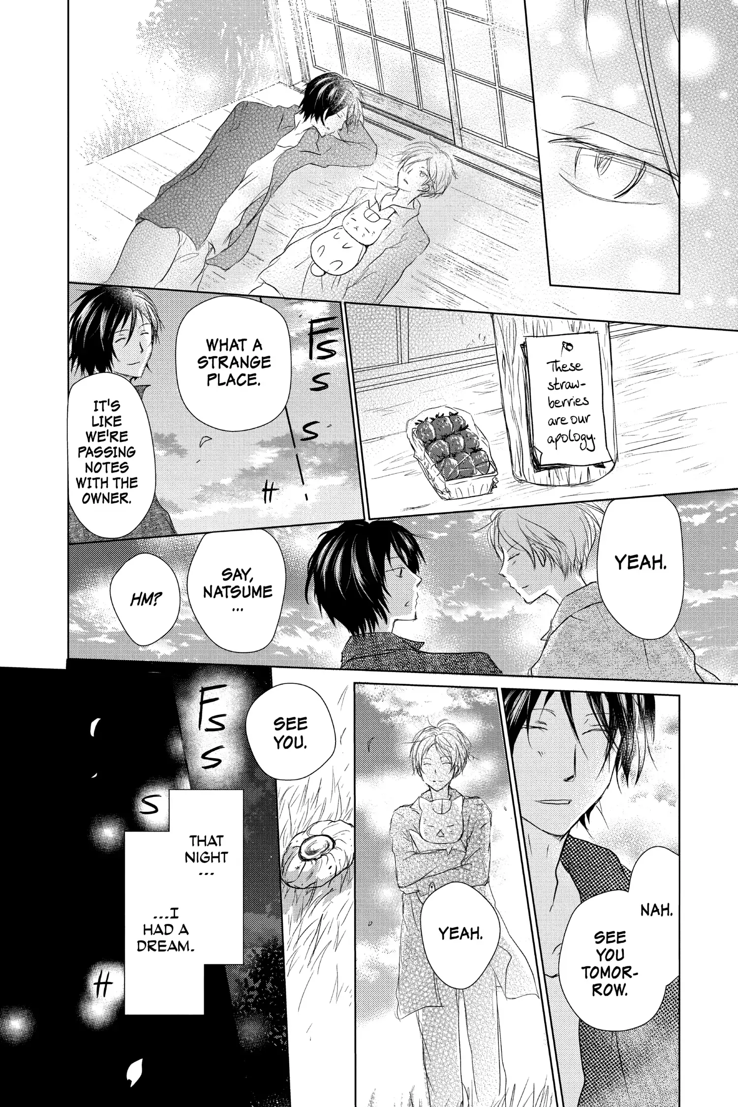 Read Natsume Yuujinchou Manga Online