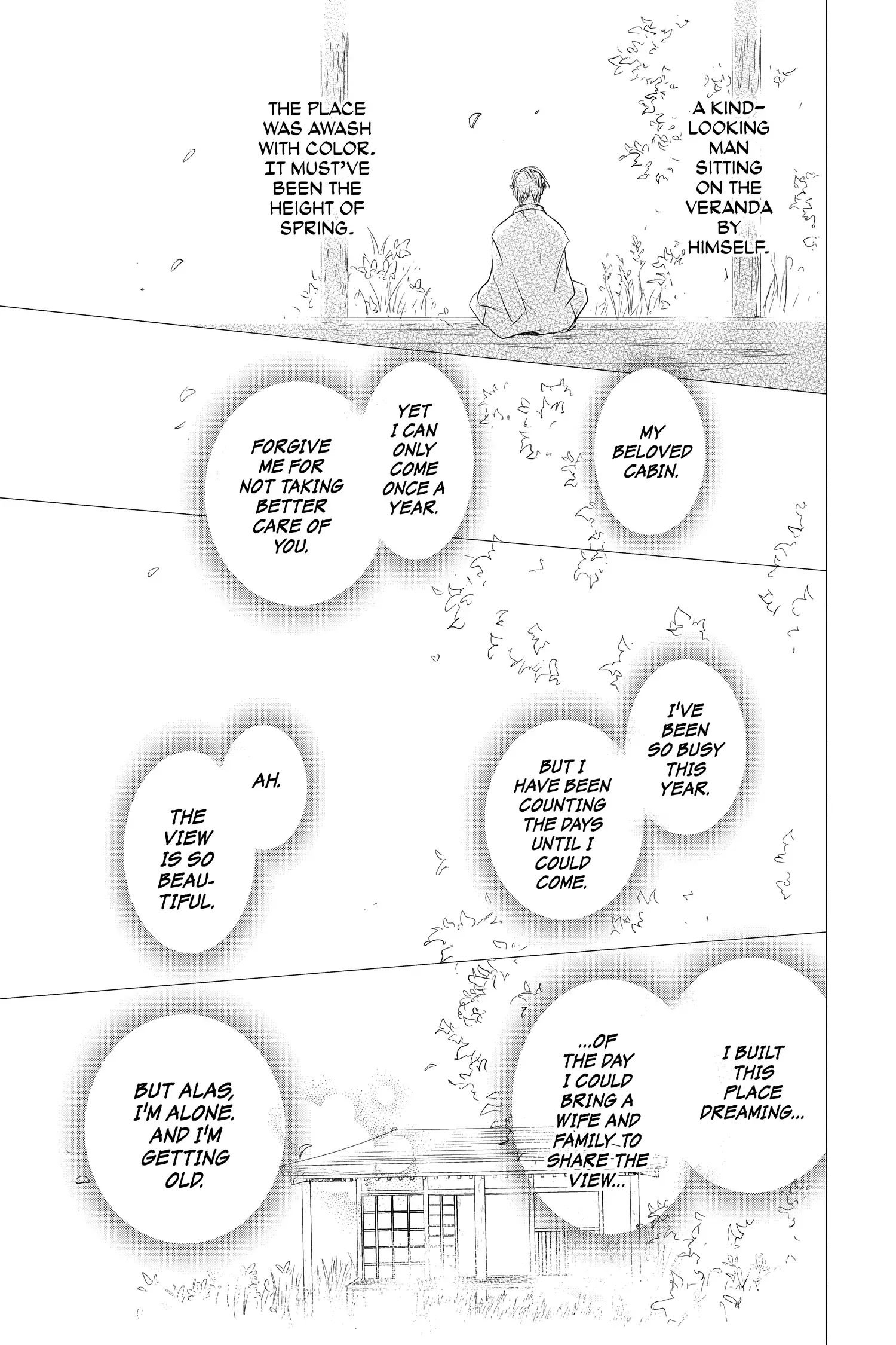 Read Natsume Yuujinchou Manga Online