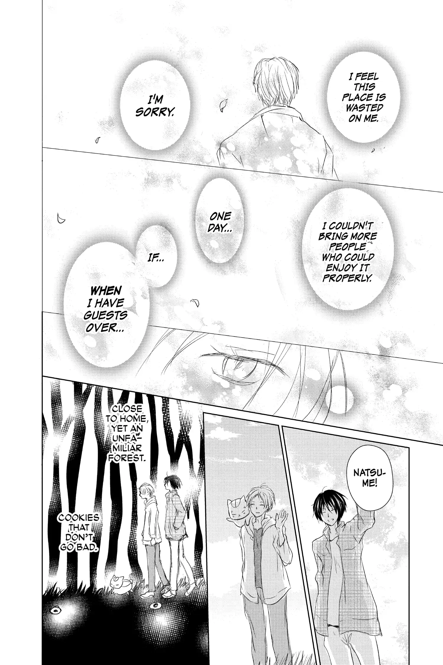Read Natsume Yuujinchou Manga Online