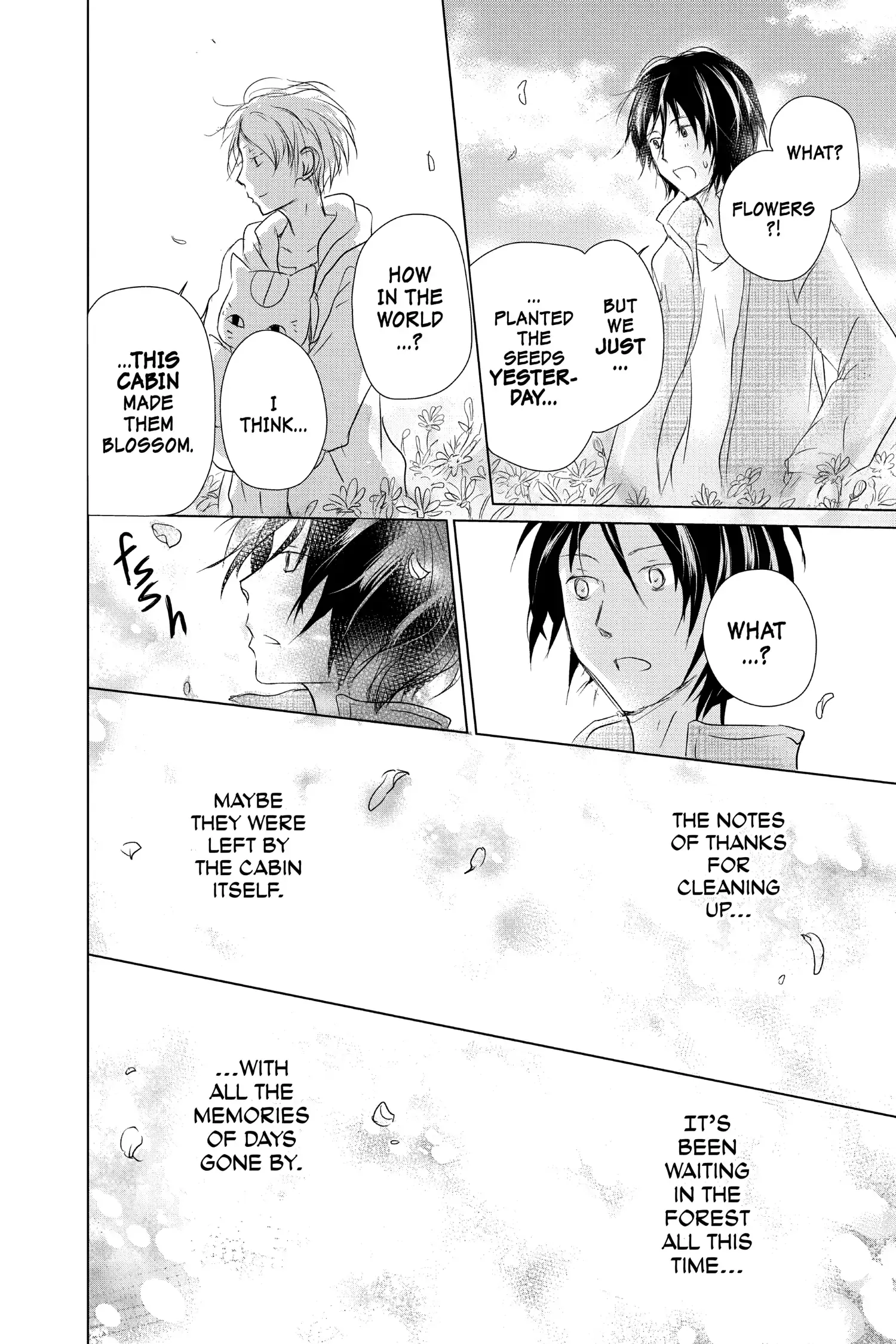Read Natsume Yuujinchou Manga Online