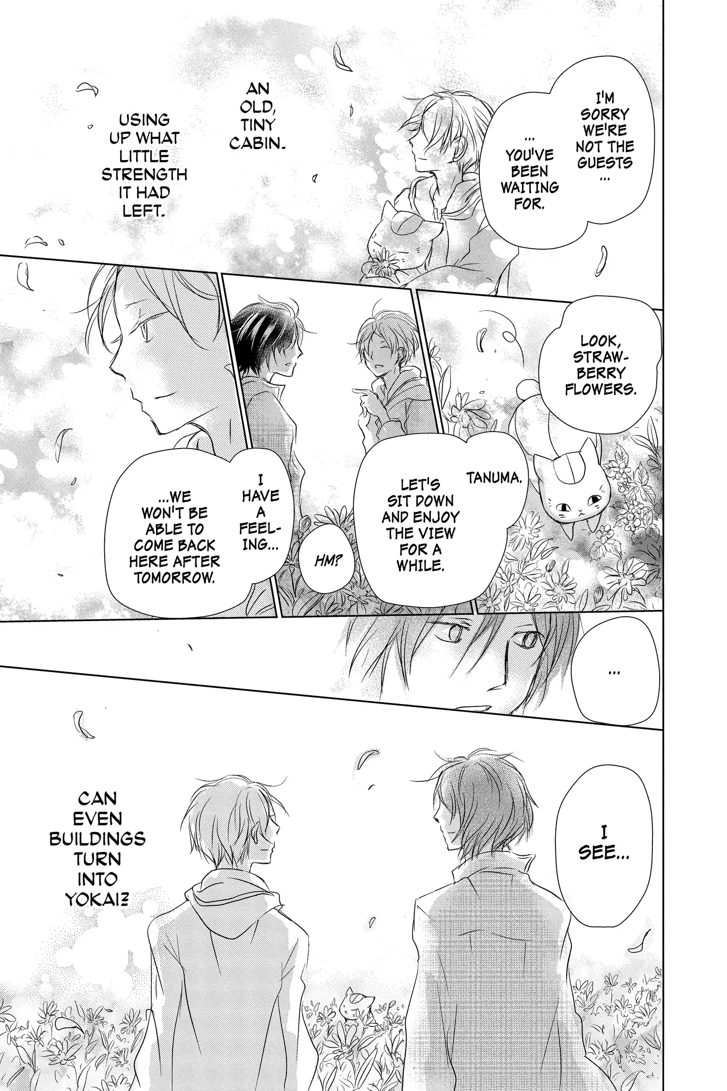 Read Natsume Yuujinchou Manga Online