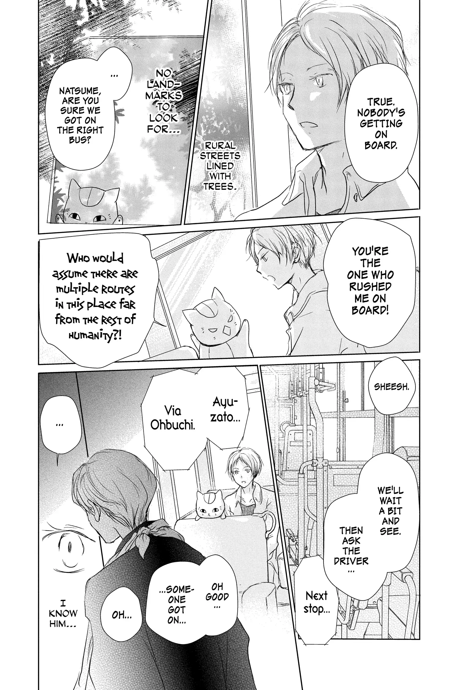 Read Natsume Yuujinchou Manga Online