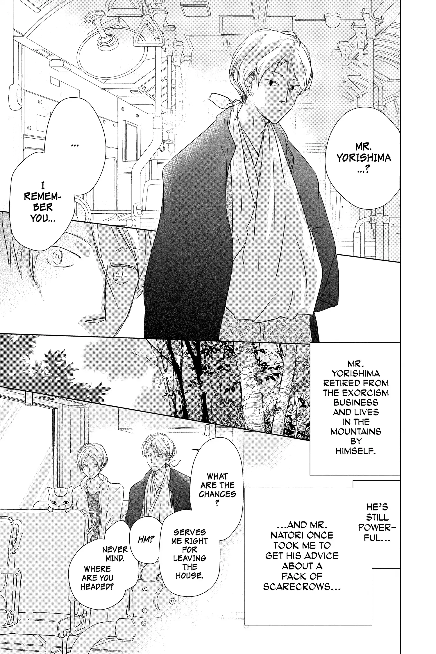 Read Natsume Yuujinchou Manga Online