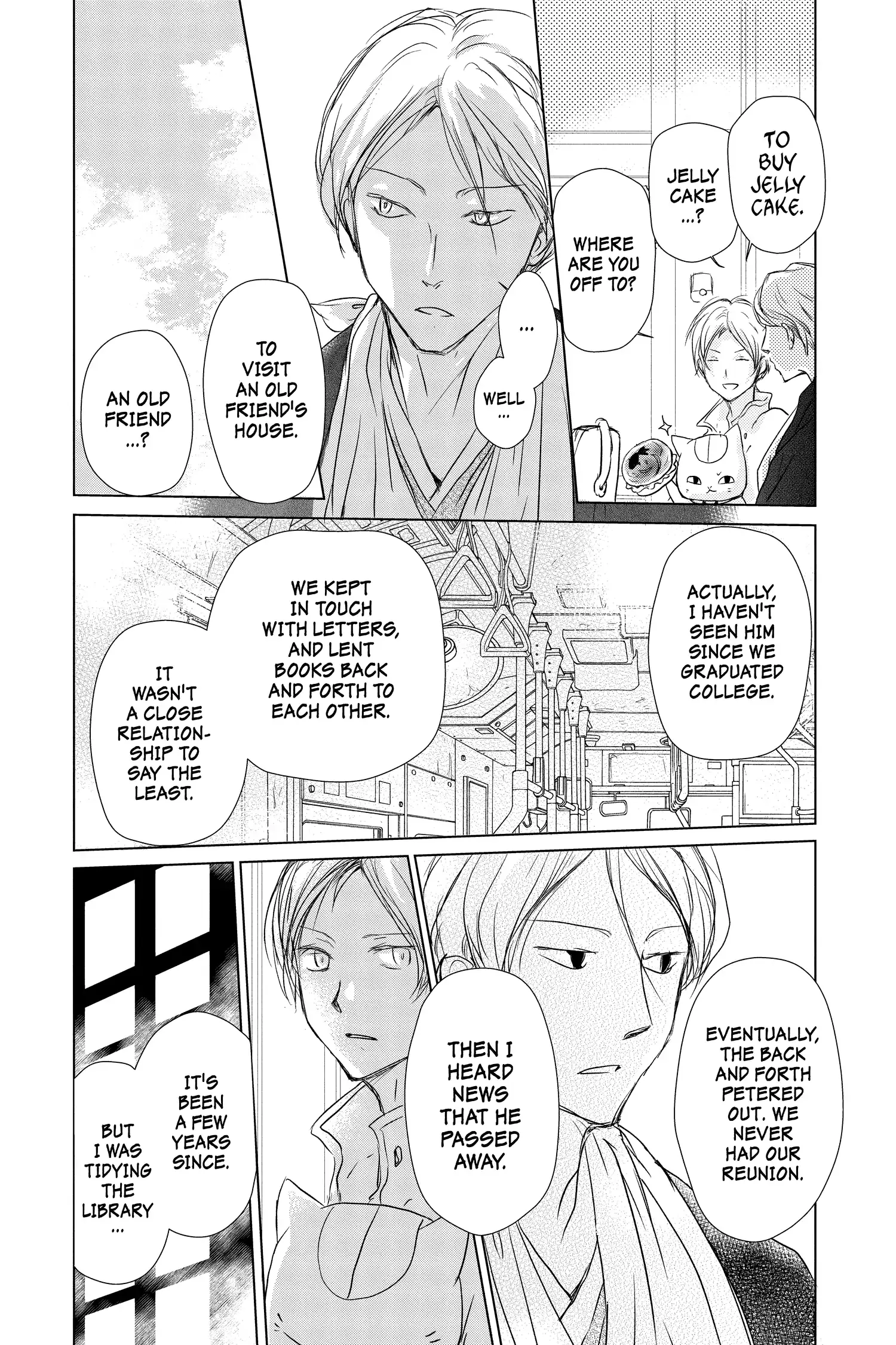 Read Natsume Yuujinchou Manga Online