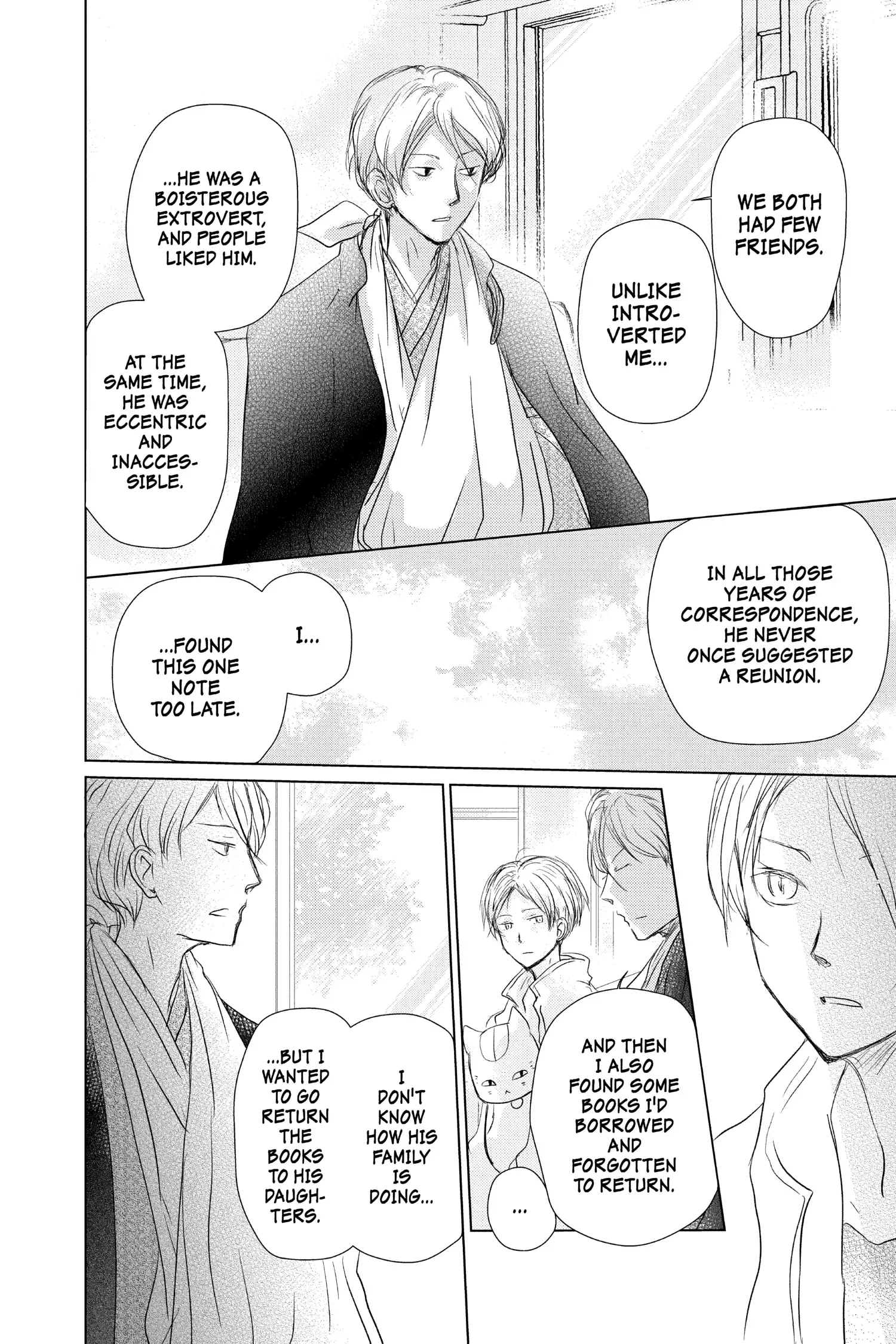 Read Natsume Yuujinchou Manga Online