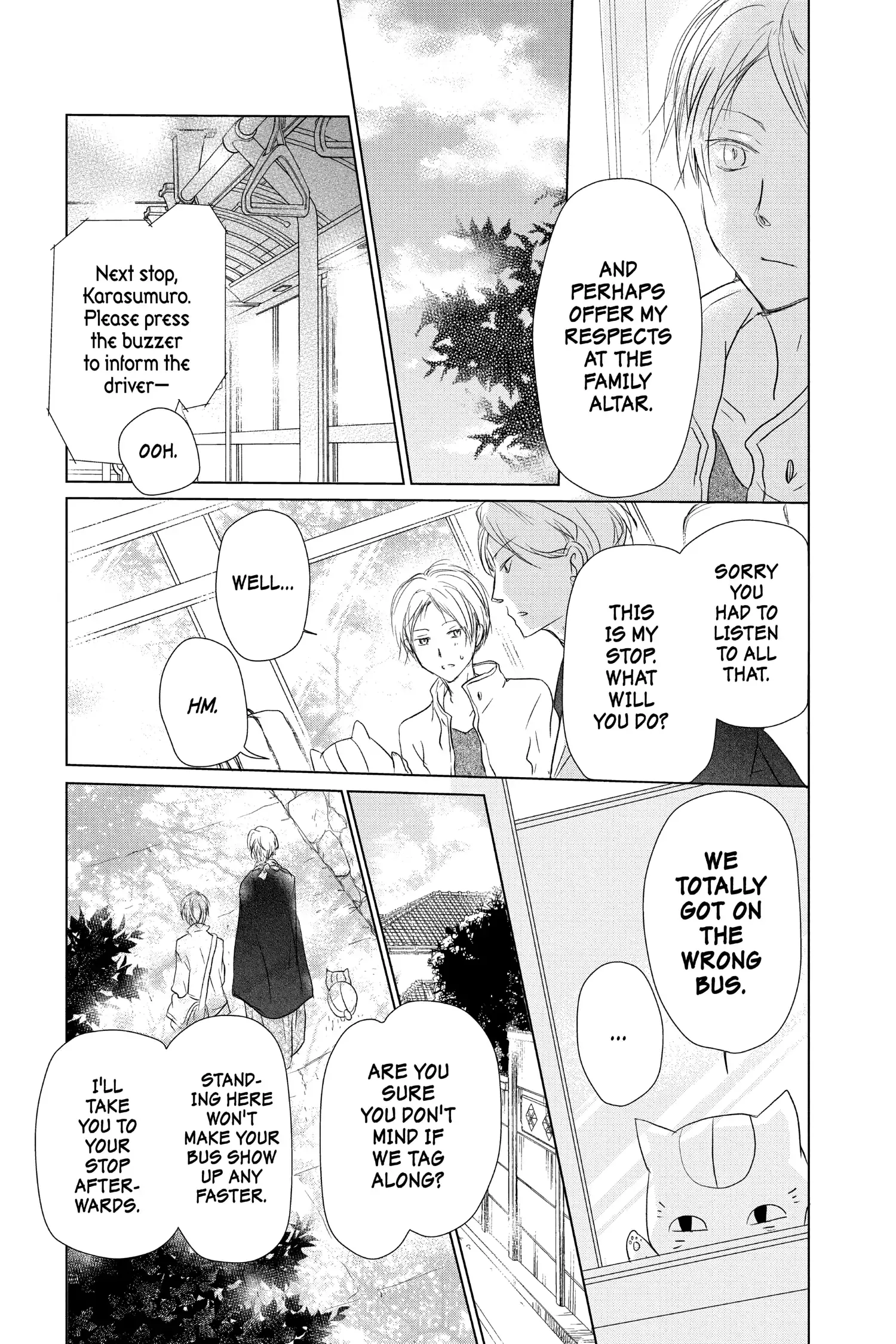 Read Natsume Yuujinchou Manga Online