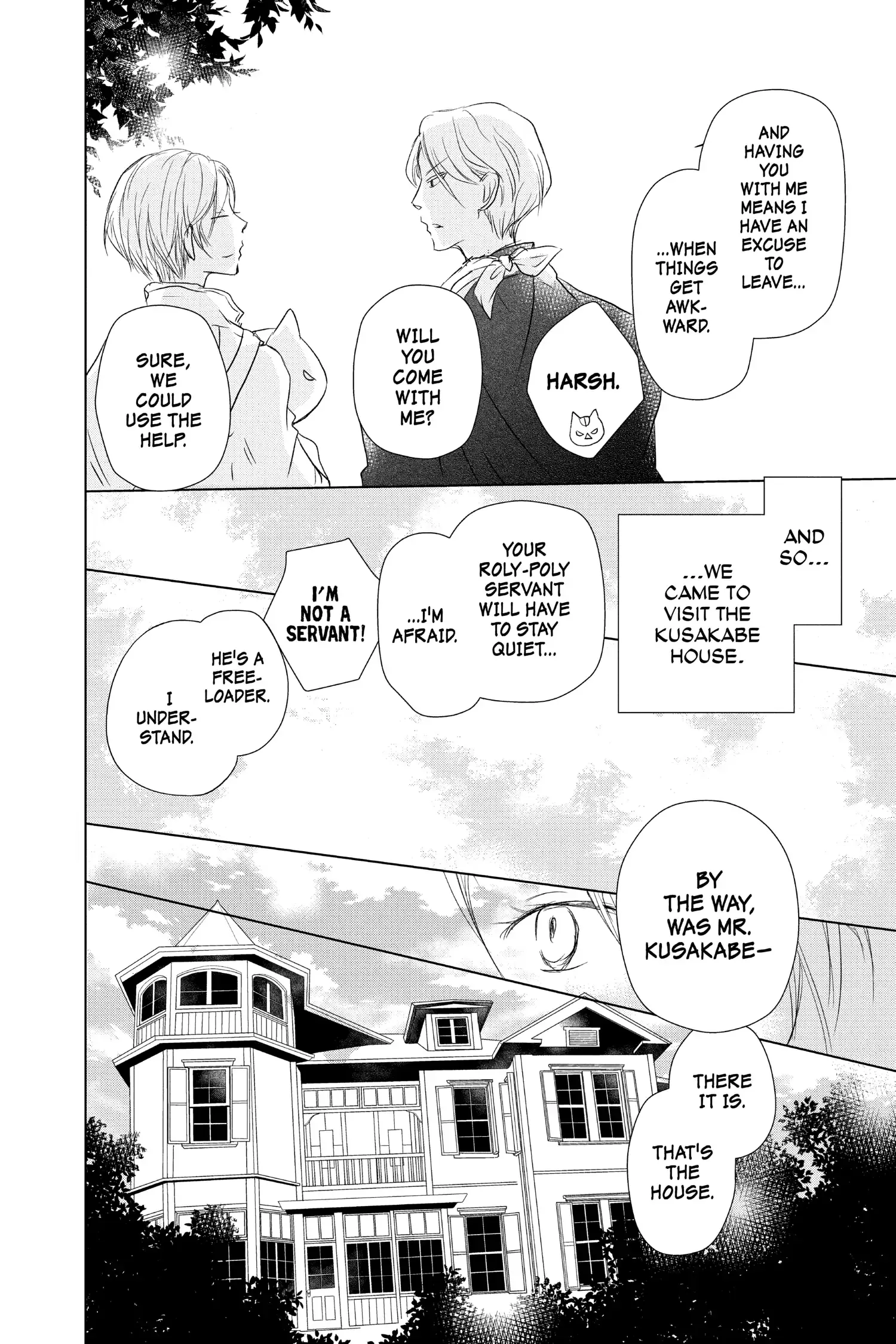 Read Natsume Yuujinchou Manga Online