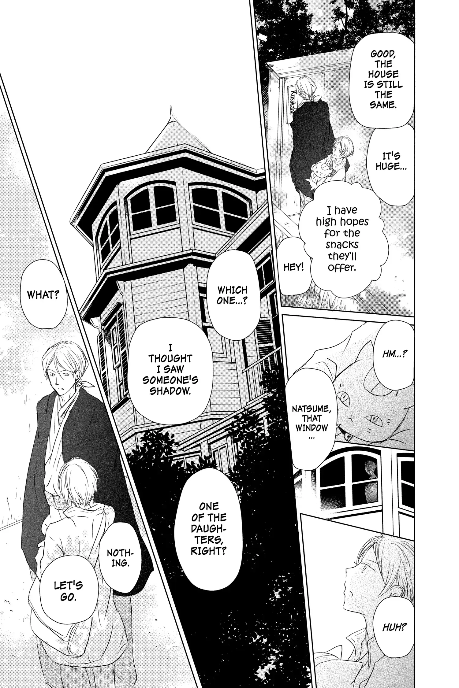 Read Natsume Yuujinchou Manga Online