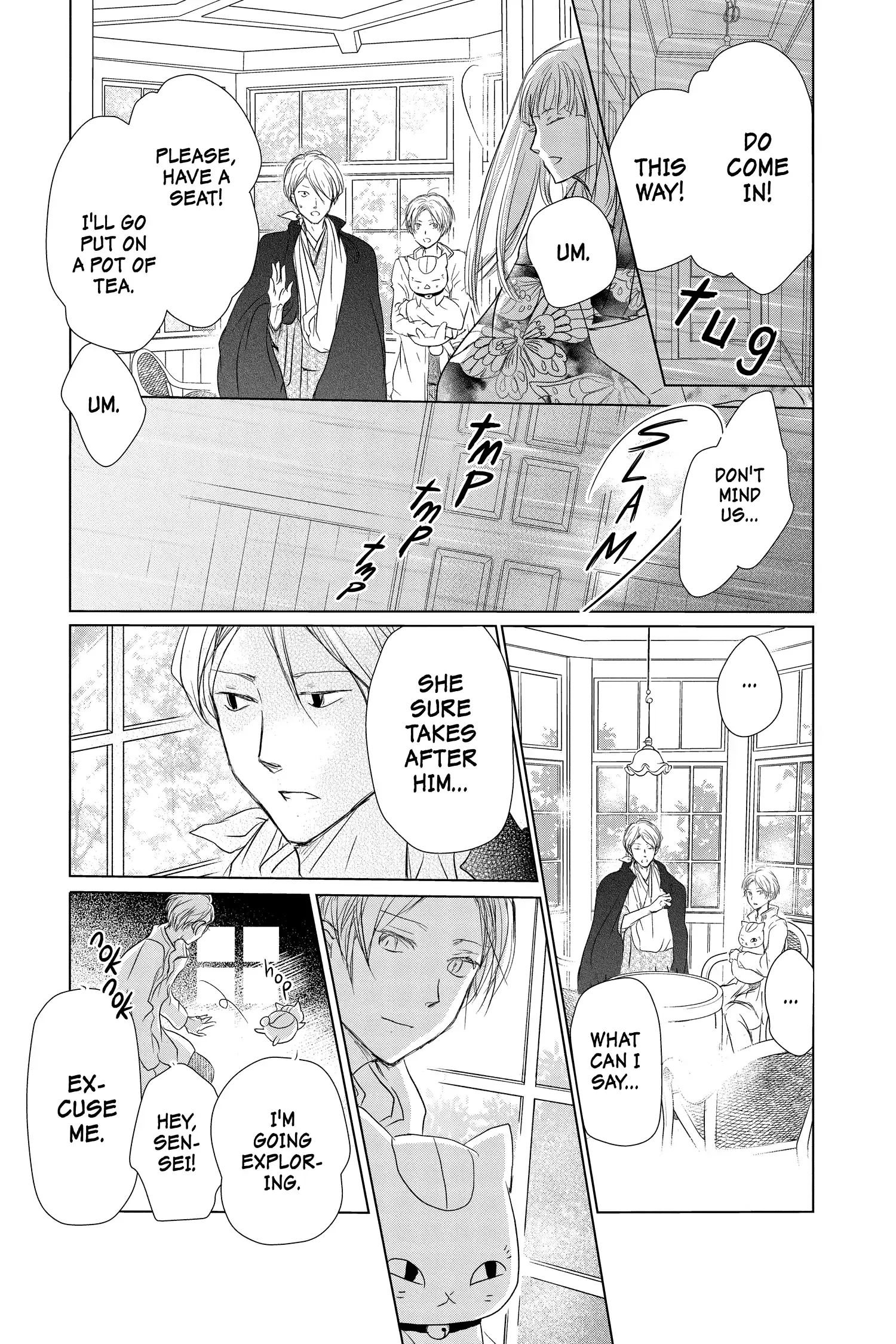 Read Natsume Yuujinchou Manga Online