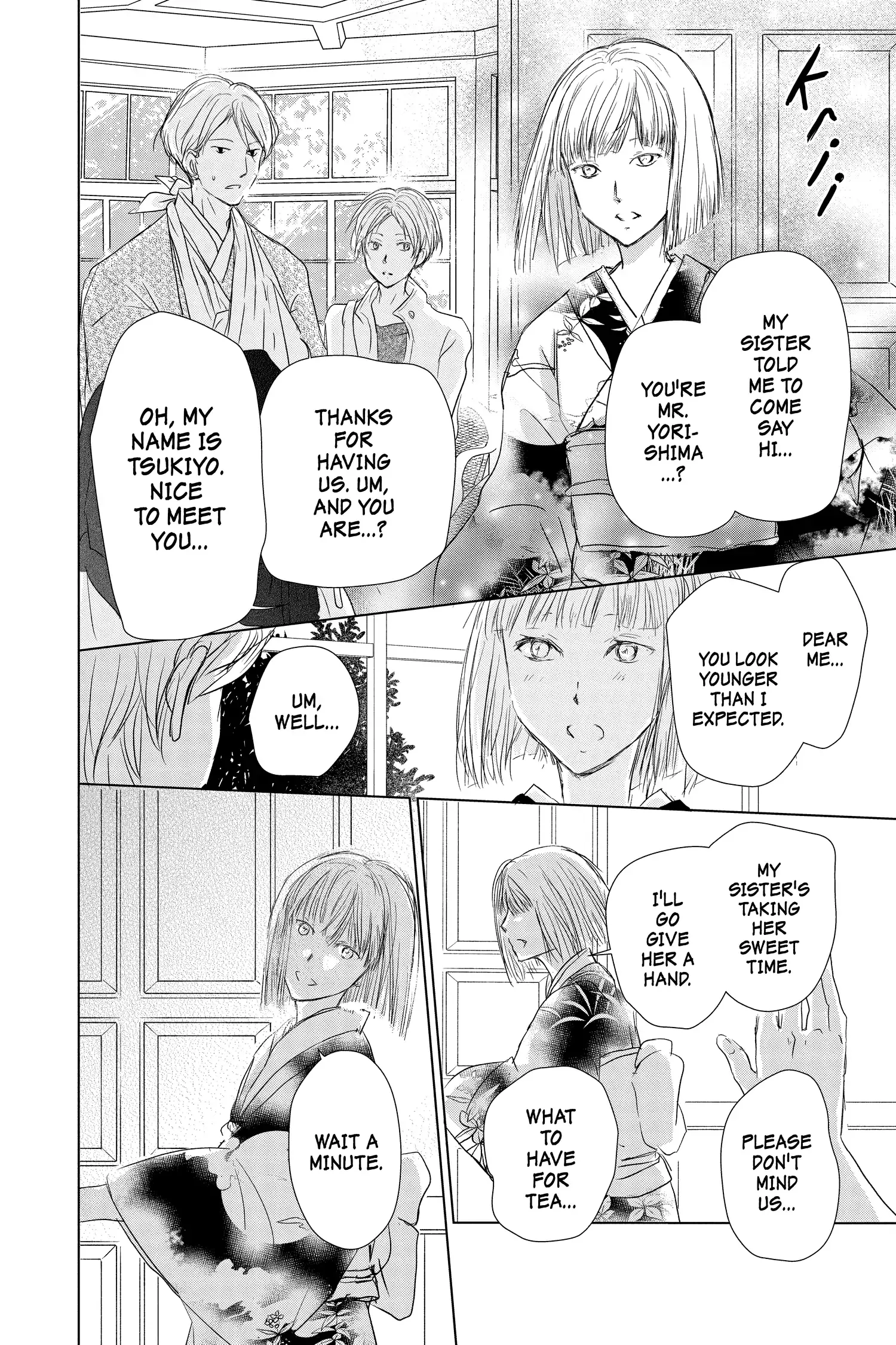 Read Natsume Yuujinchou Manga Online