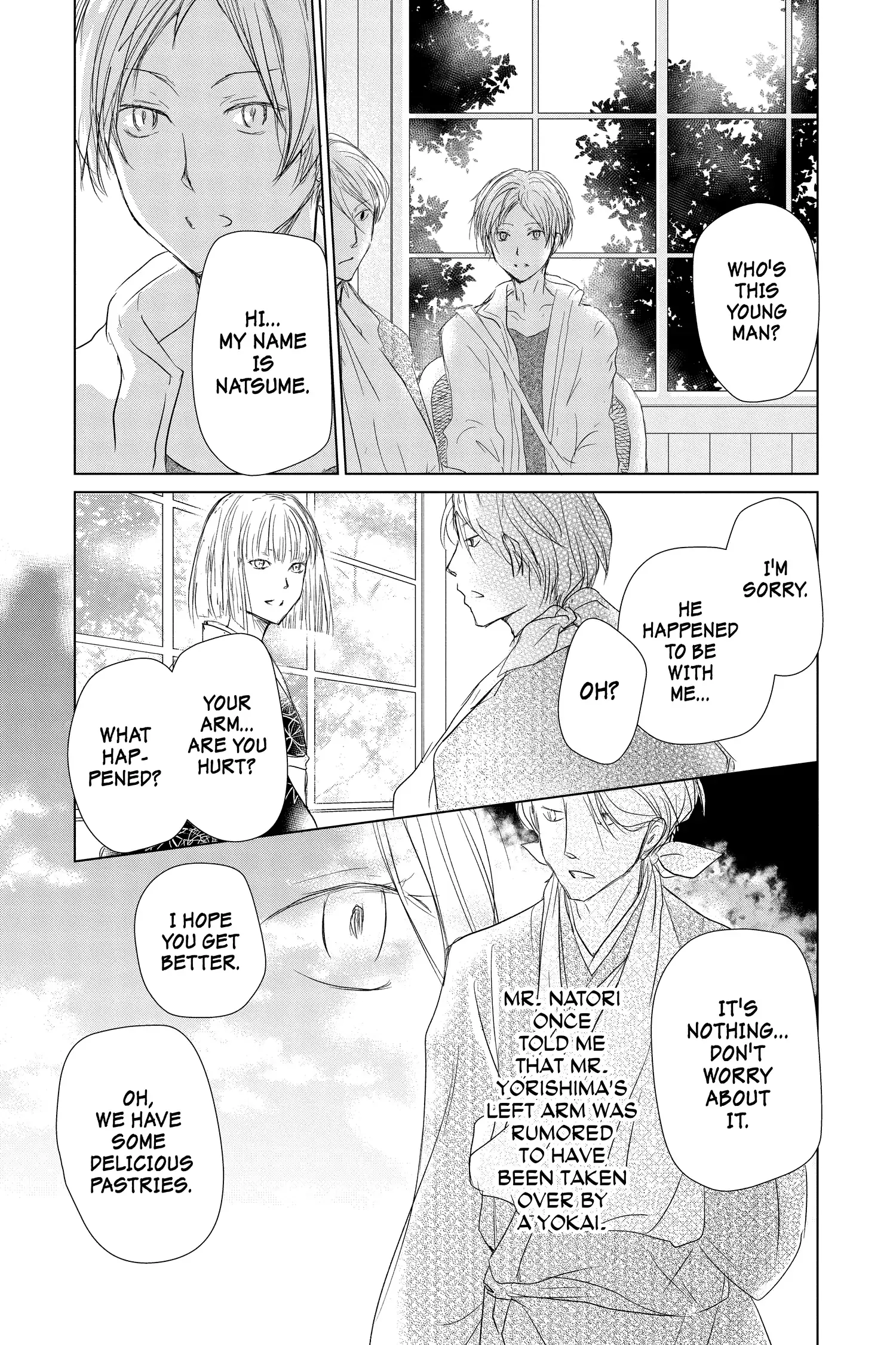 Read Natsume Yuujinchou Manga Online