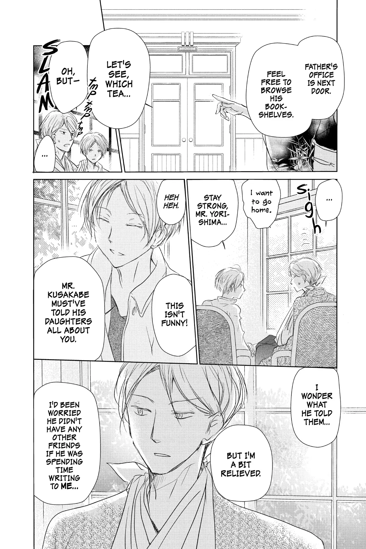 Read Natsume Yuujinchou Manga Online