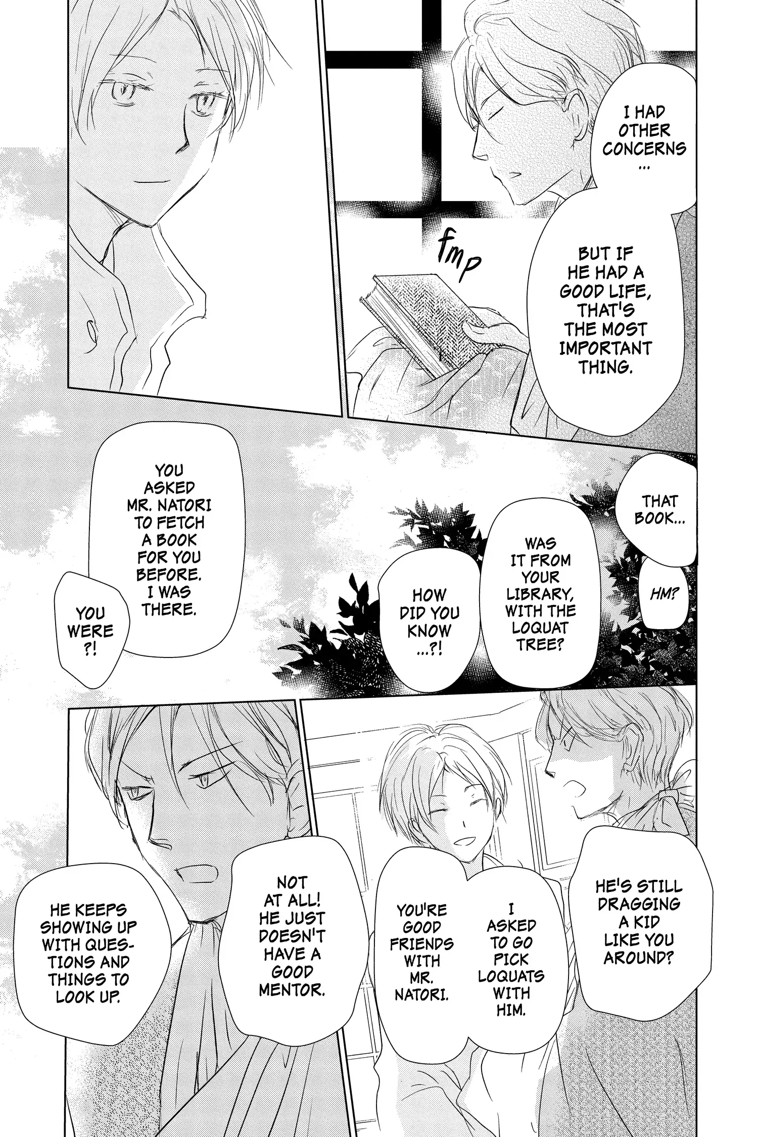 Read Natsume Yuujinchou Manga Online