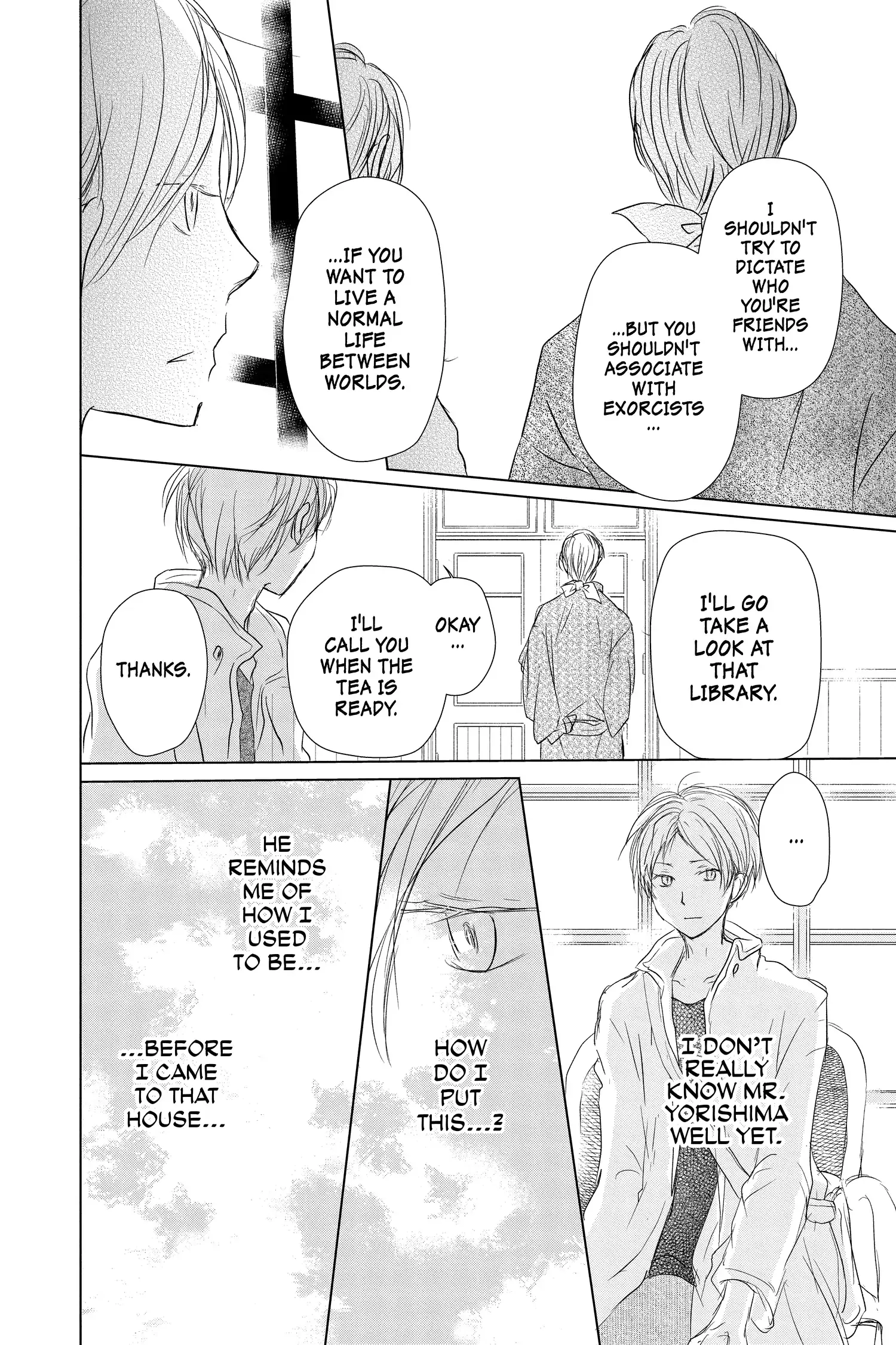 Read Natsume Yuujinchou Manga Online