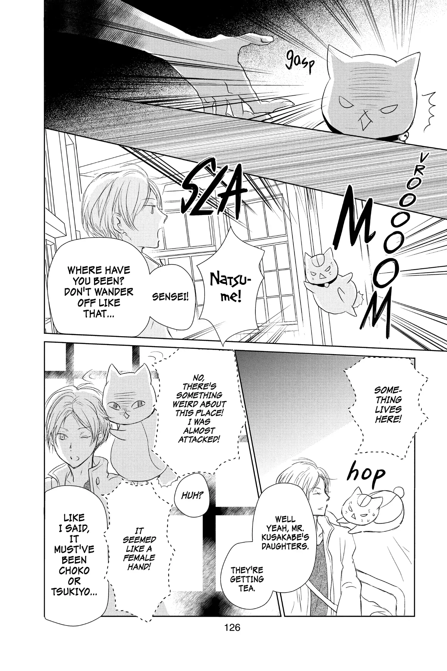 Read Natsume Yuujinchou Manga Online