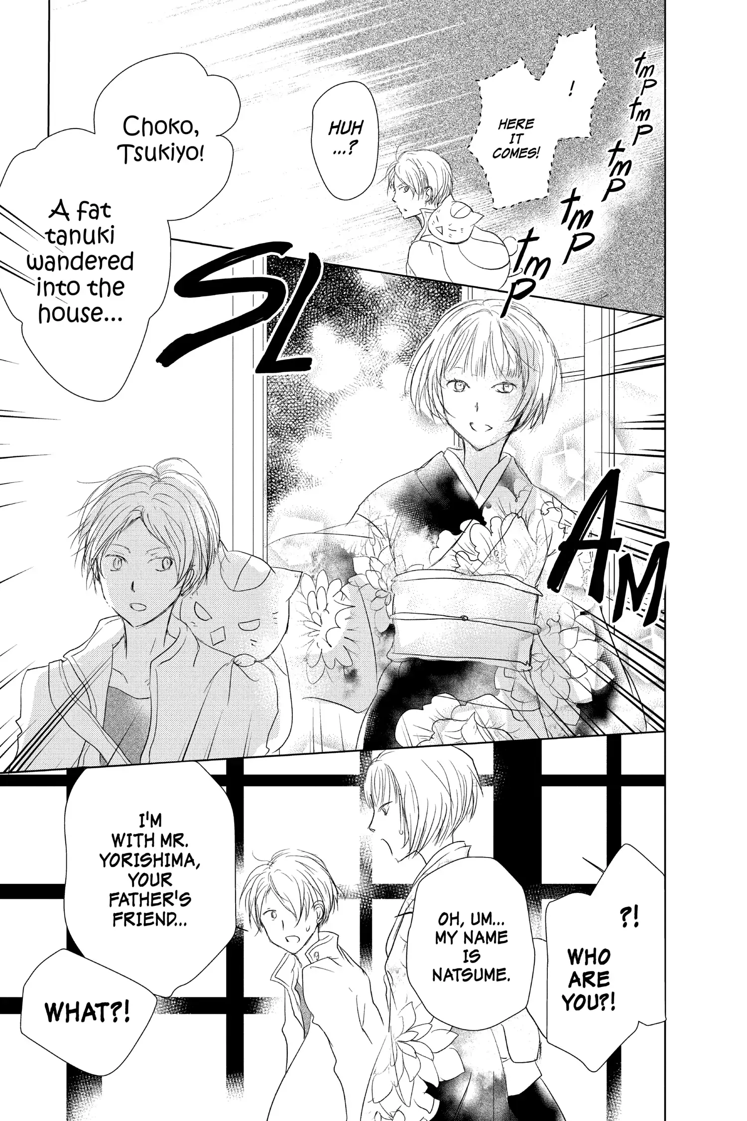 Read Natsume Yuujinchou Manga Online