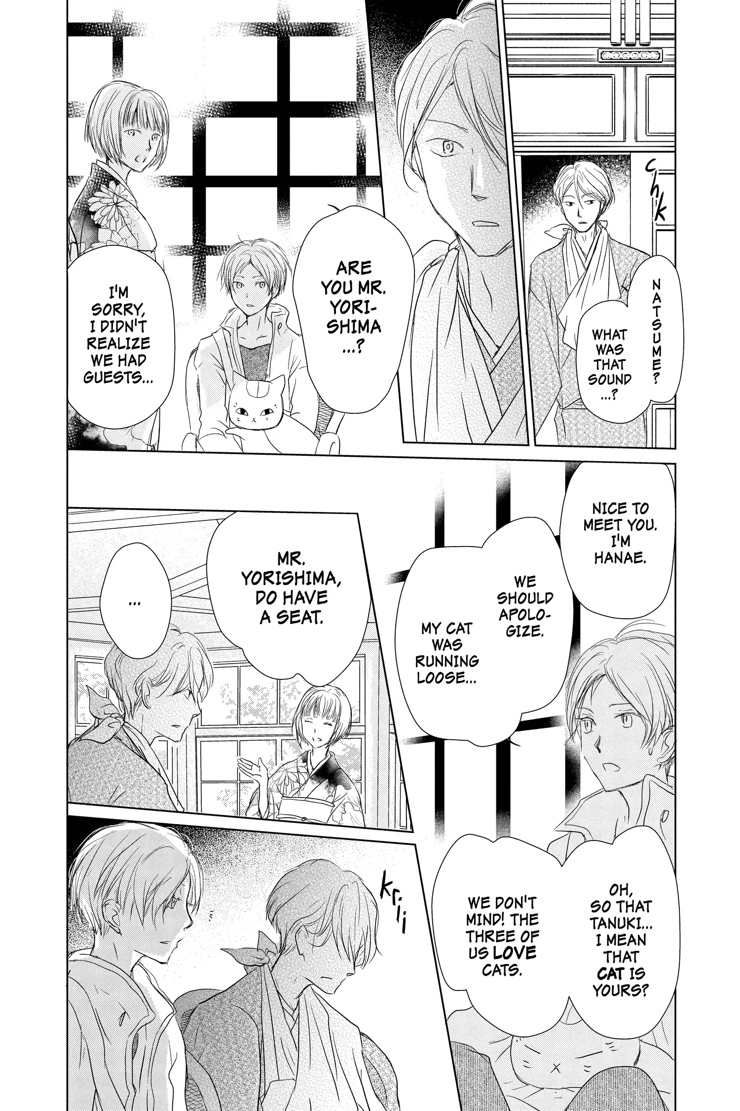 Read Natsume Yuujinchou Manga Online