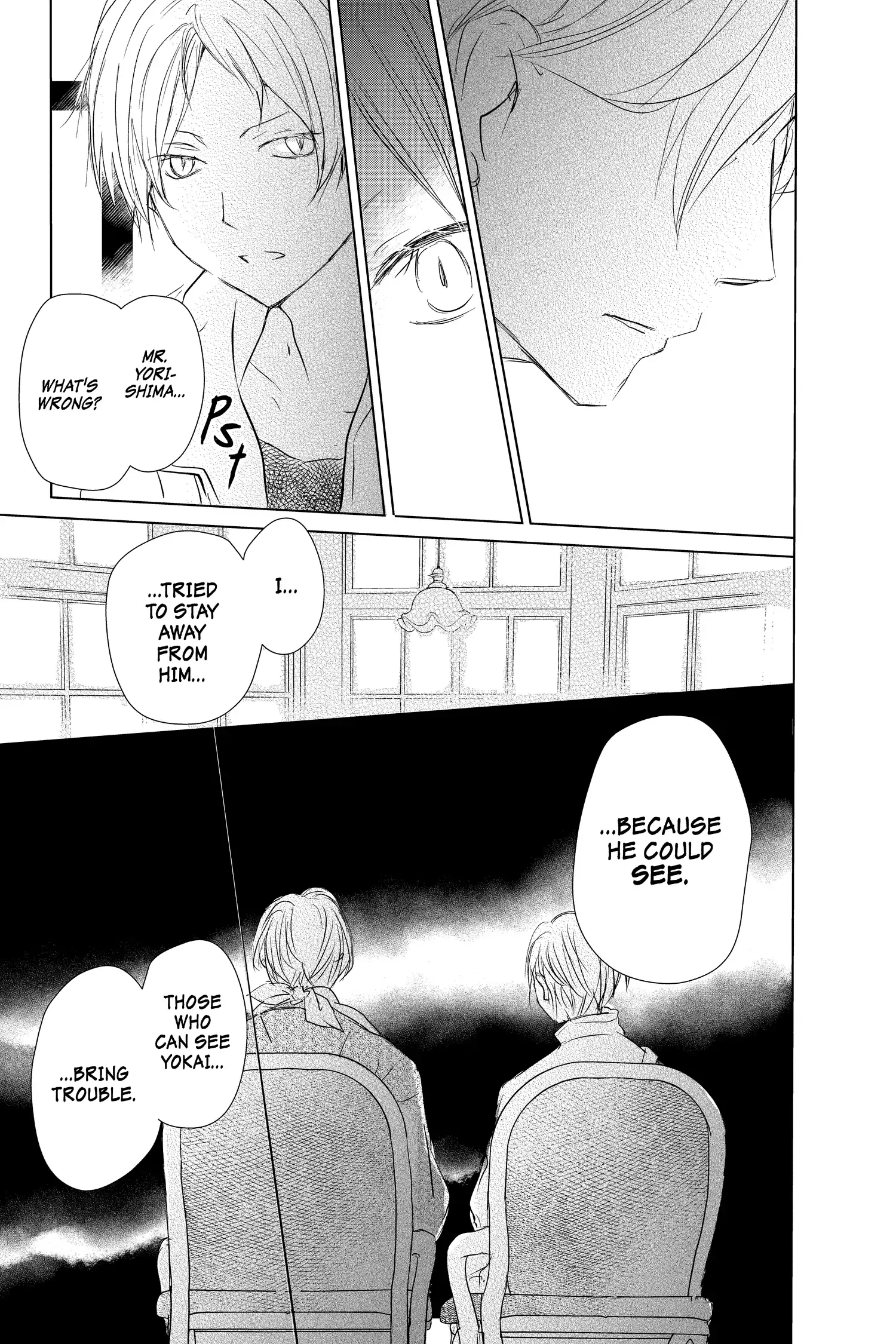 Read Natsume Yuujinchou Manga Online