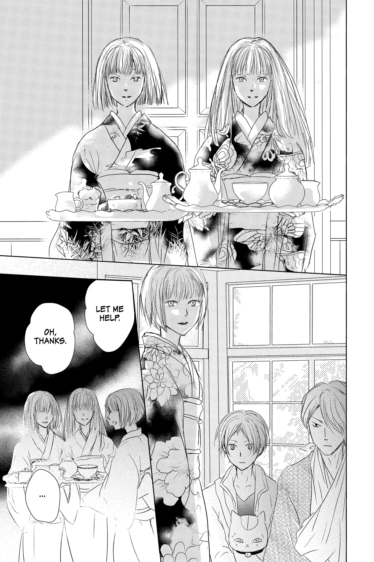 Read Natsume Yuujinchou Manga Online