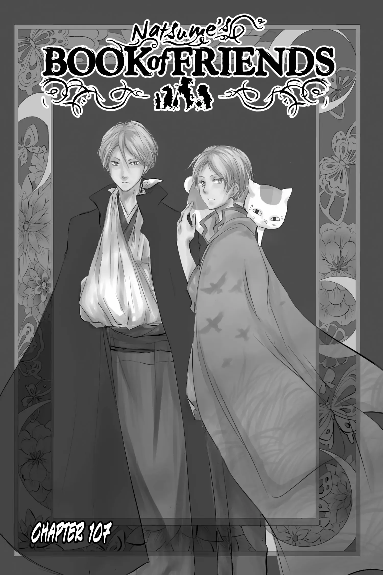 Read Natsume Yuujinchou Manga Online