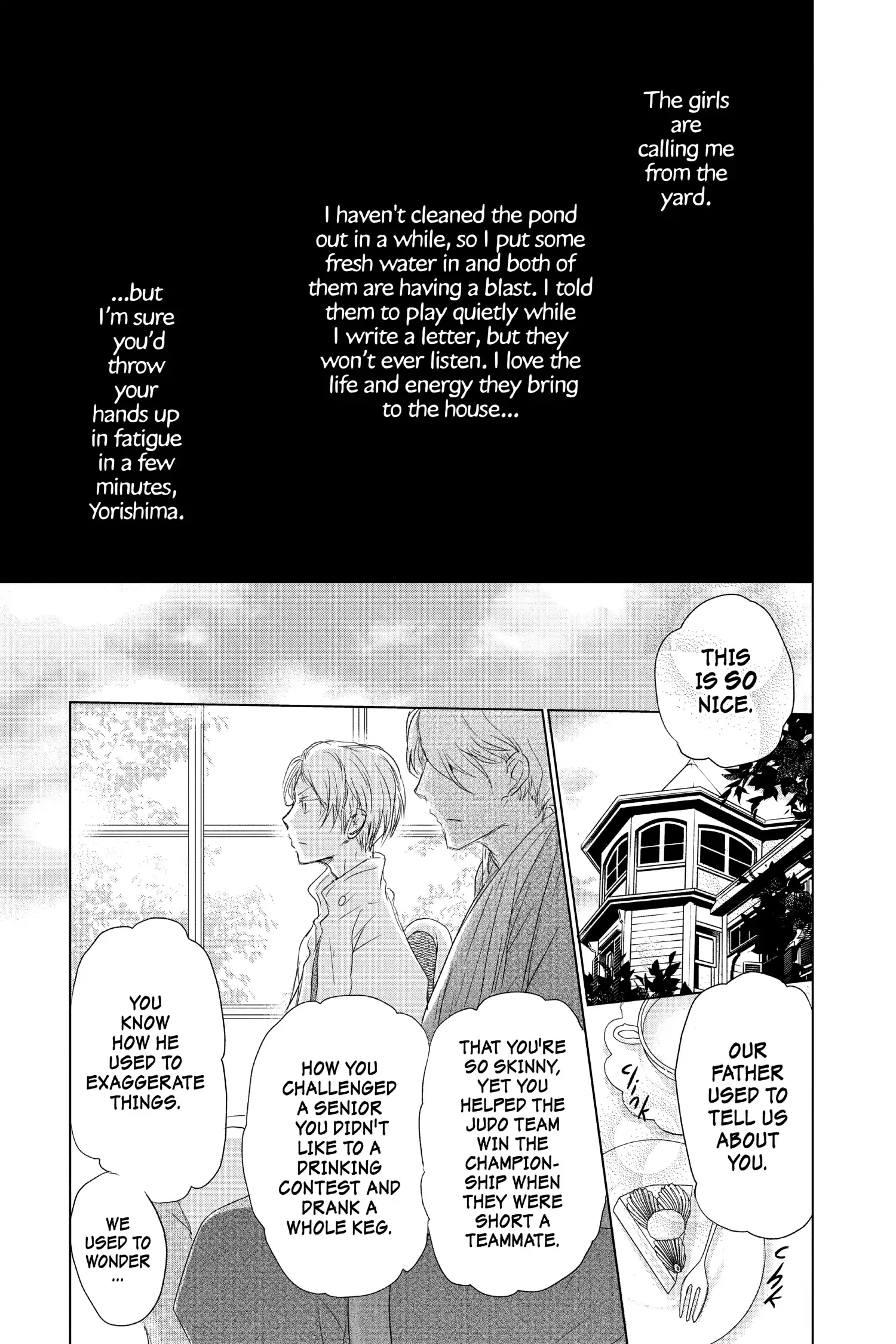 Read Natsume Yuujinchou Manga Online