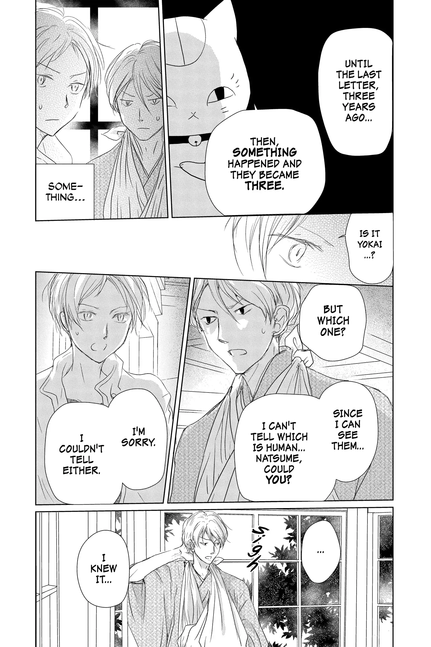 Read Natsume Yuujinchou Manga Online