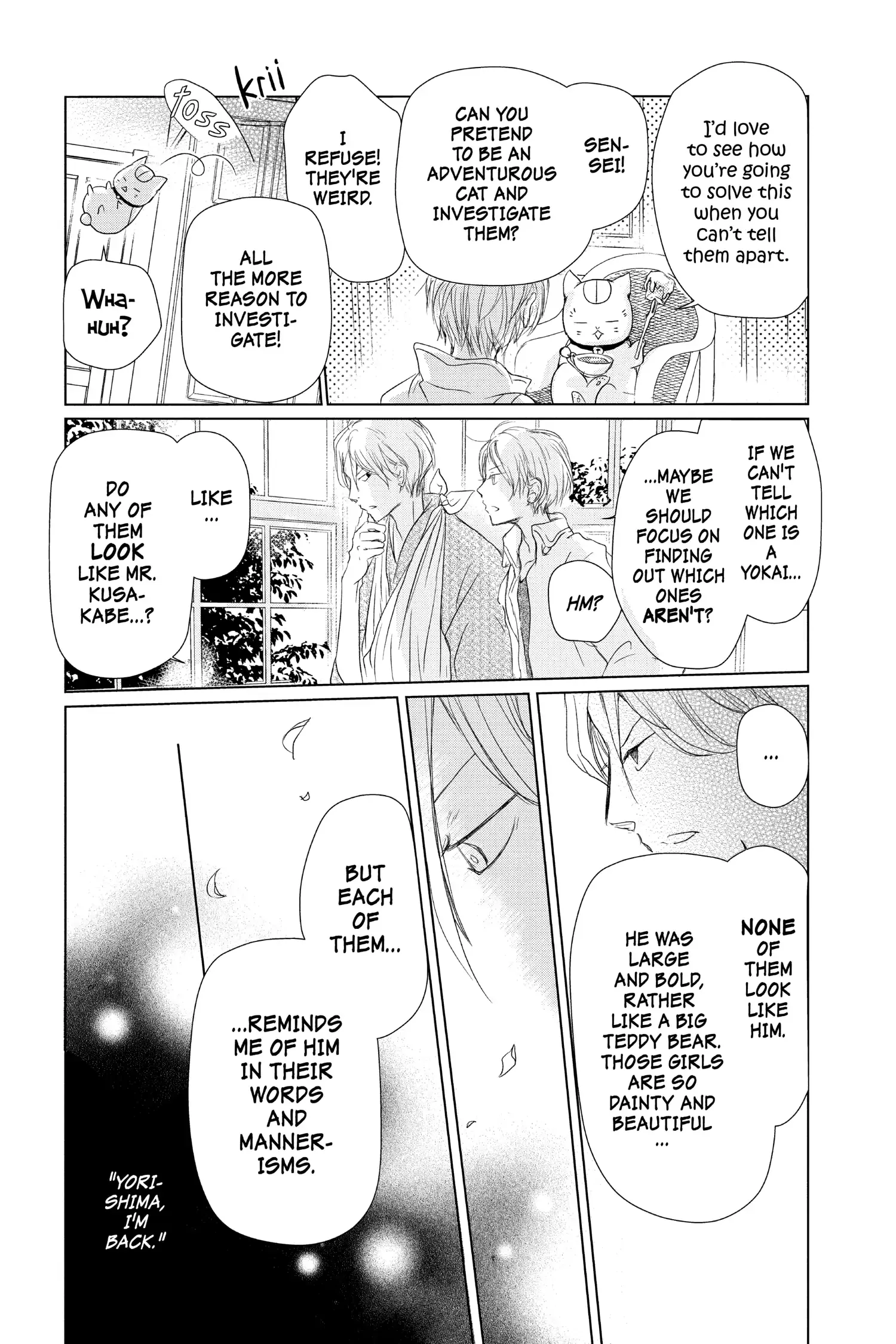 Read Natsume Yuujinchou Manga Online
