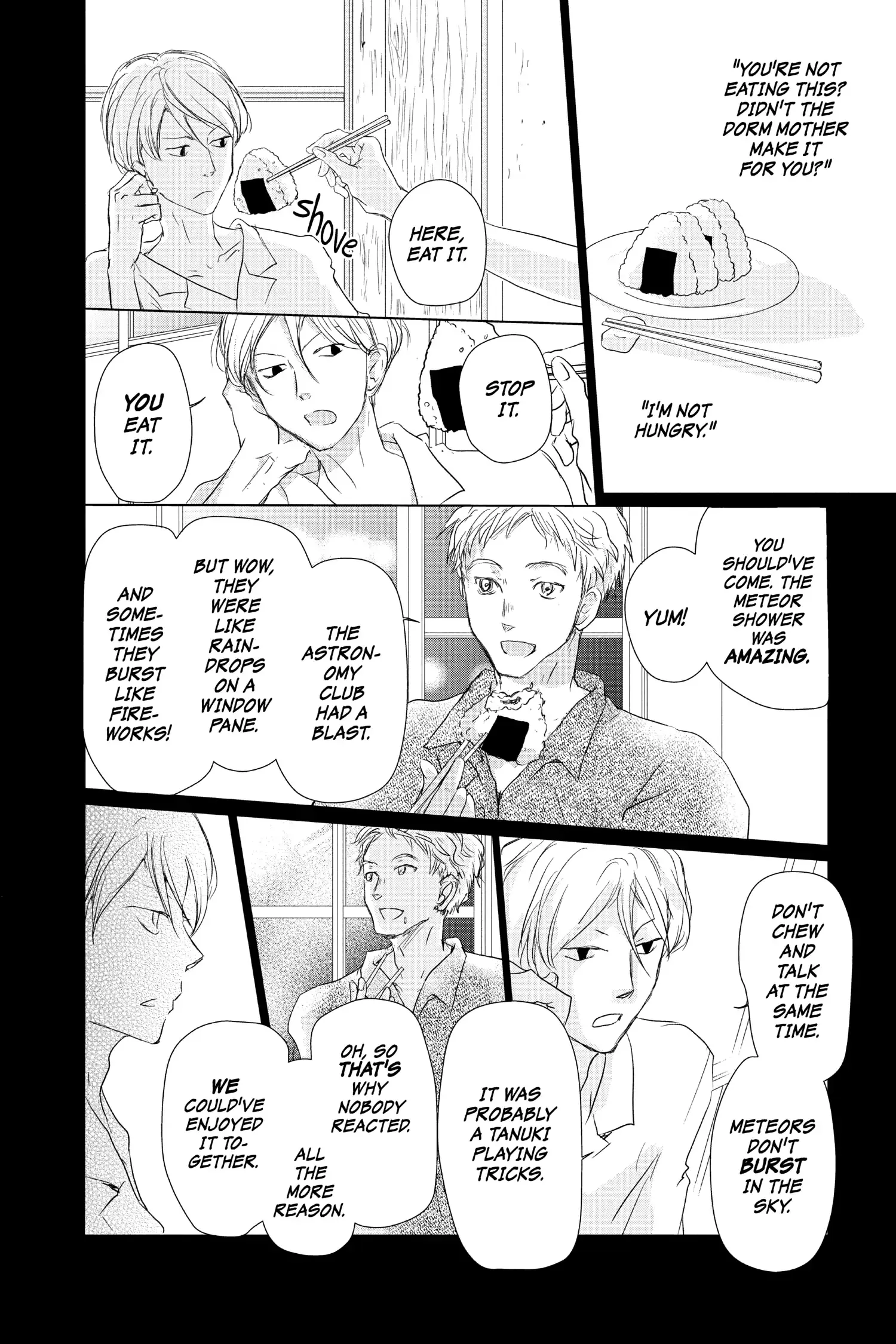 Read Natsume Yuujinchou Manga Online