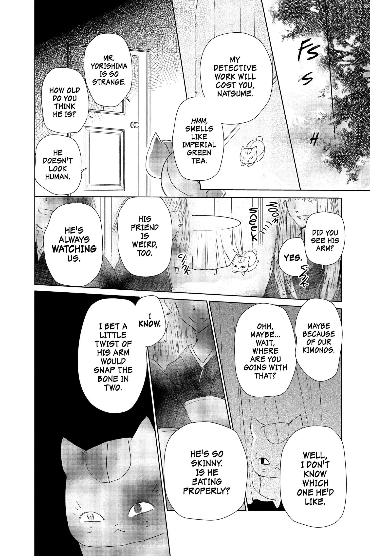 Read Natsume Yuujinchou Manga Online
