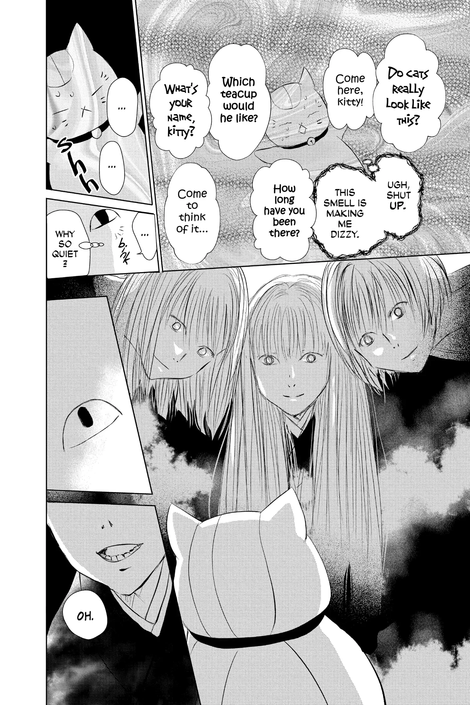 Read Natsume Yuujinchou Manga Online