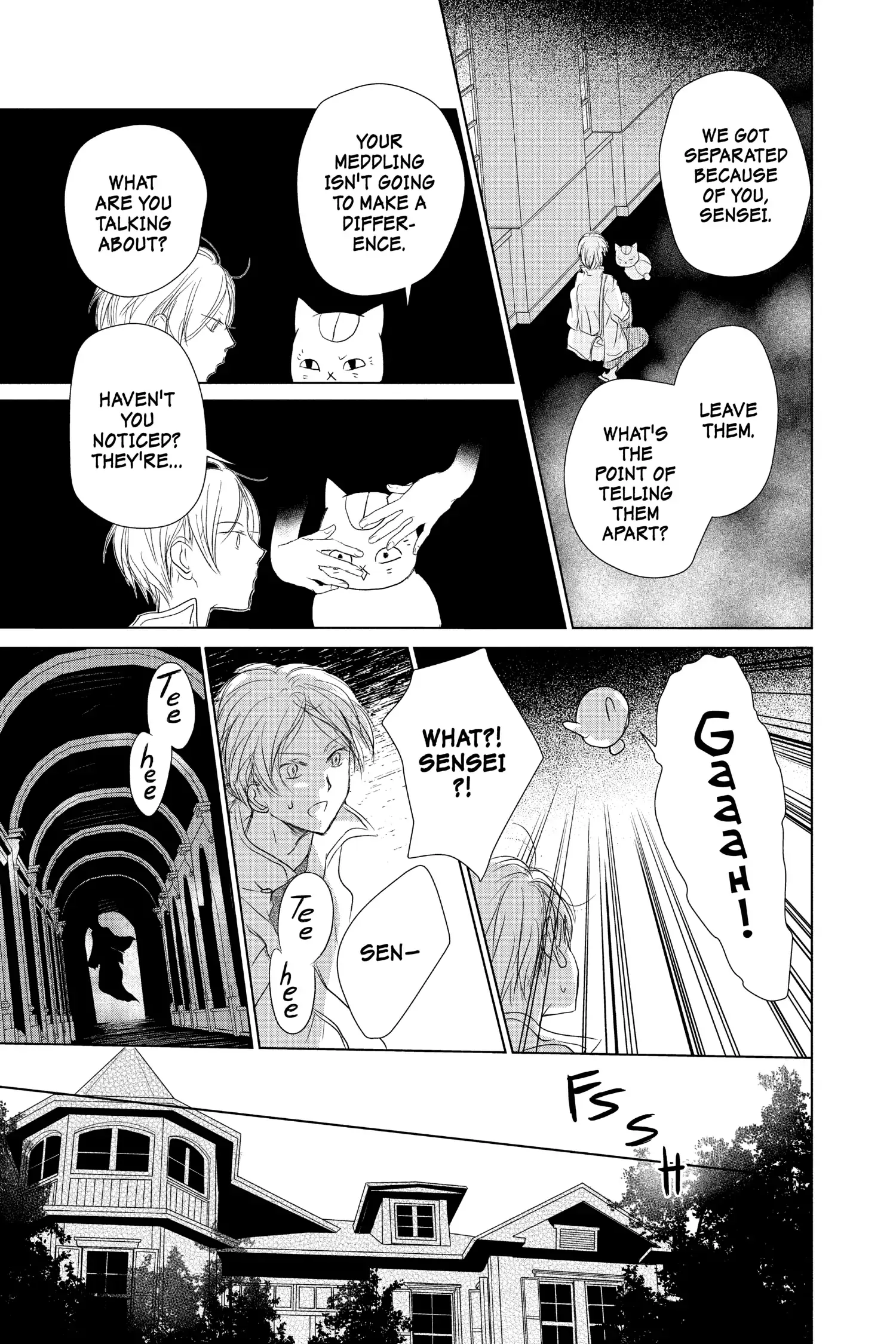 Read Natsume Yuujinchou Manga Online