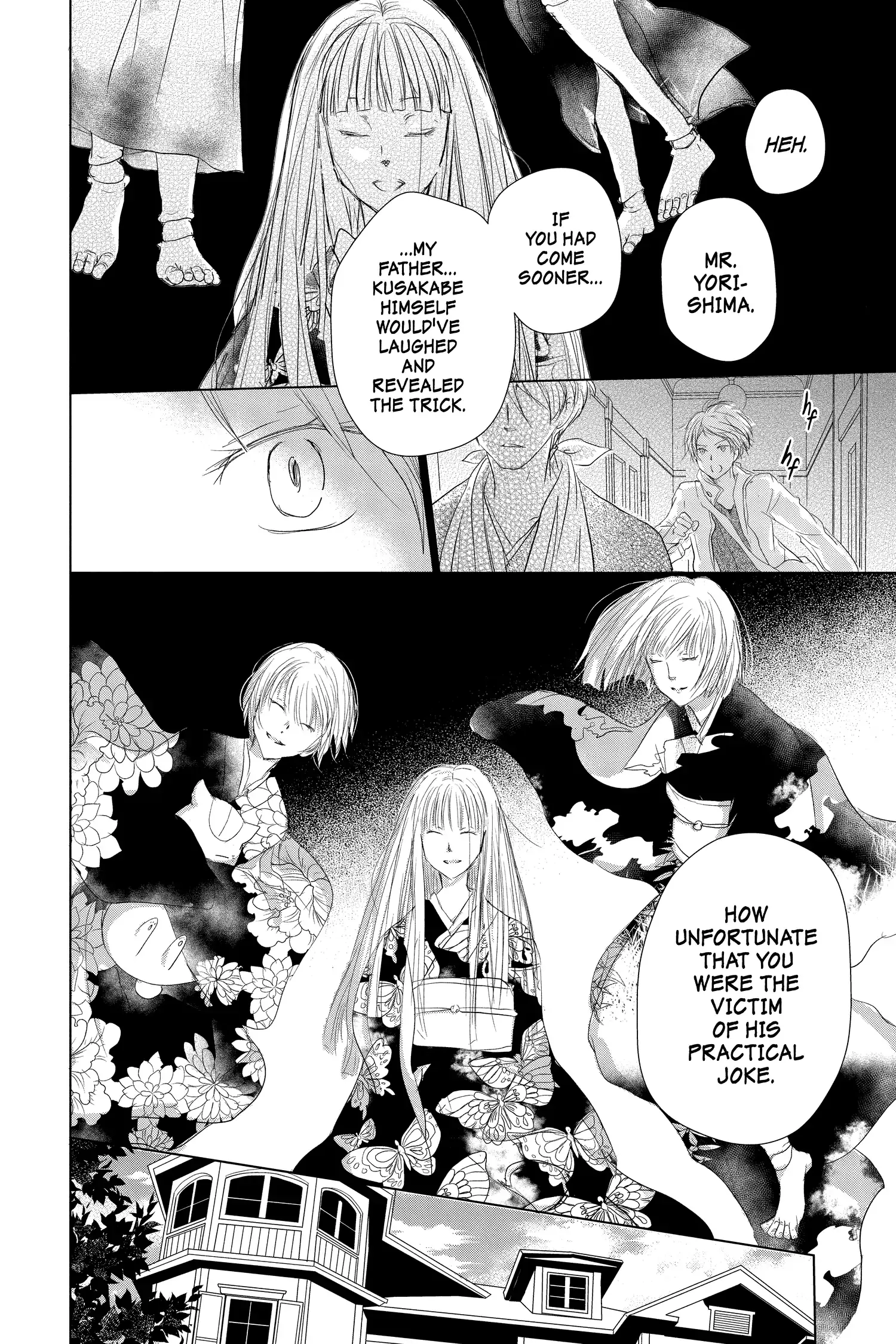 Read Natsume Yuujinchou Manga Online