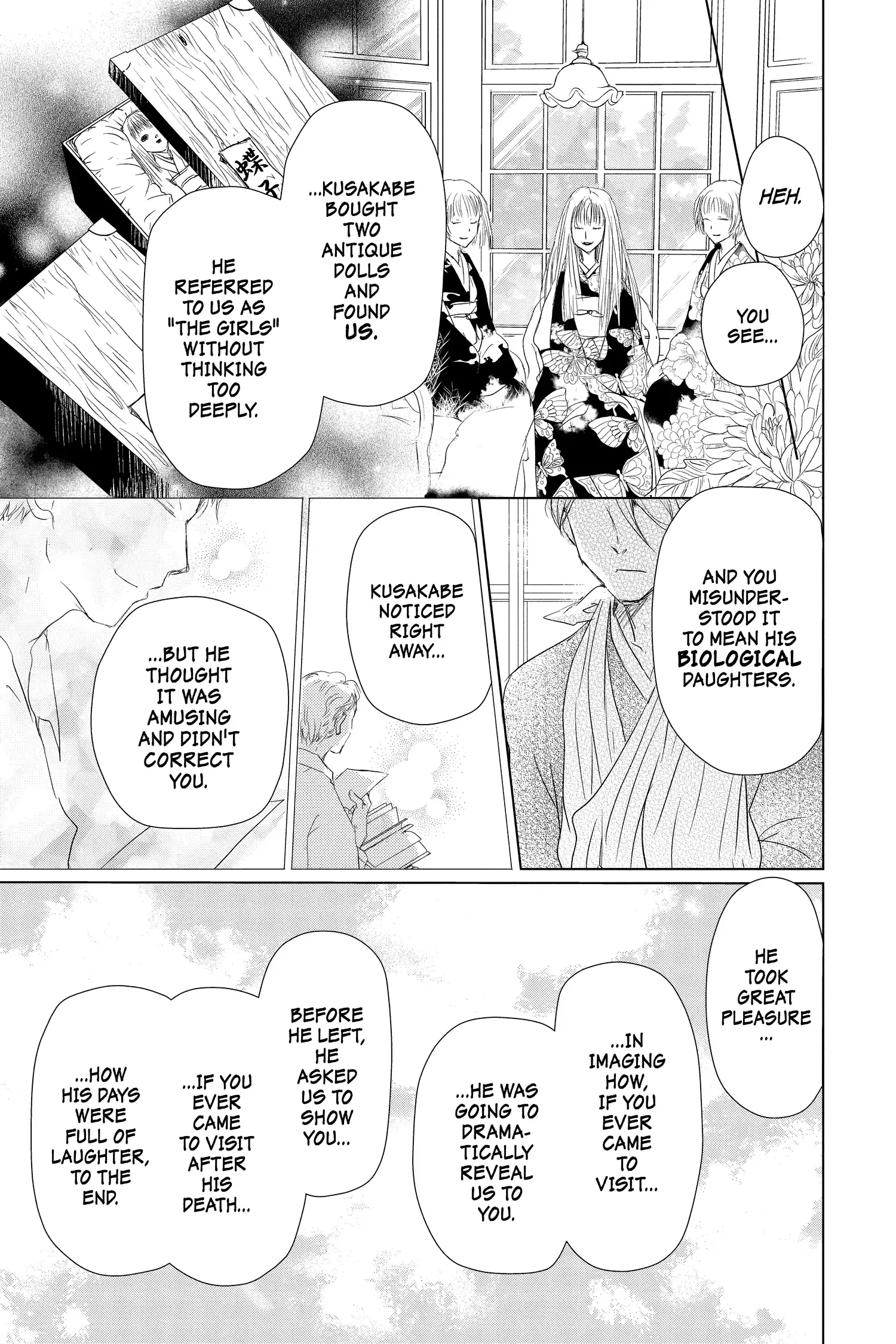 Read Natsume Yuujinchou Manga Online
